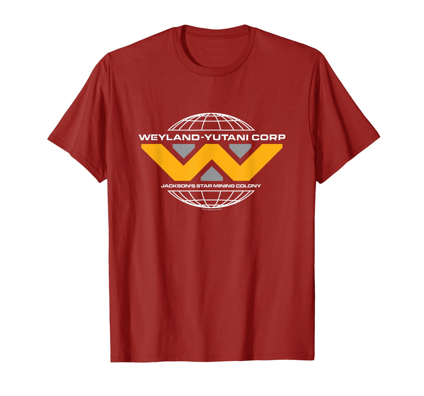 Alien: Romulus Weyland Yutani Corp Mining Colony Badge T-Shirt
