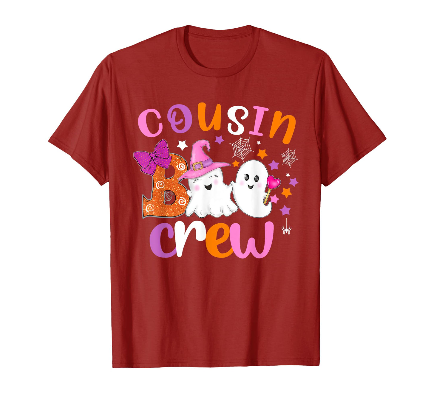 Cousin Boo crew Halloween matching shirts Halloween cousin T-Shirt