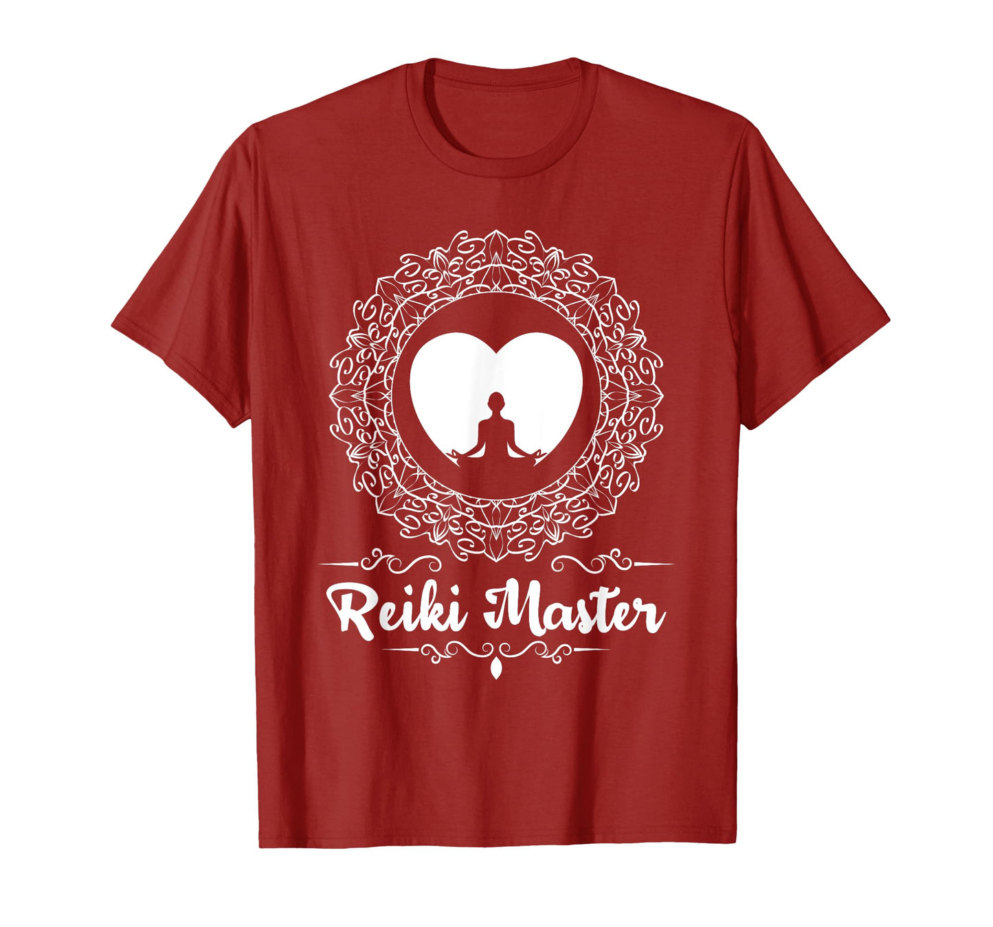 Funny Reiki Shirts Reiki Master - Holistic Healer Chakra Healing Meditation T-Shirt, Black