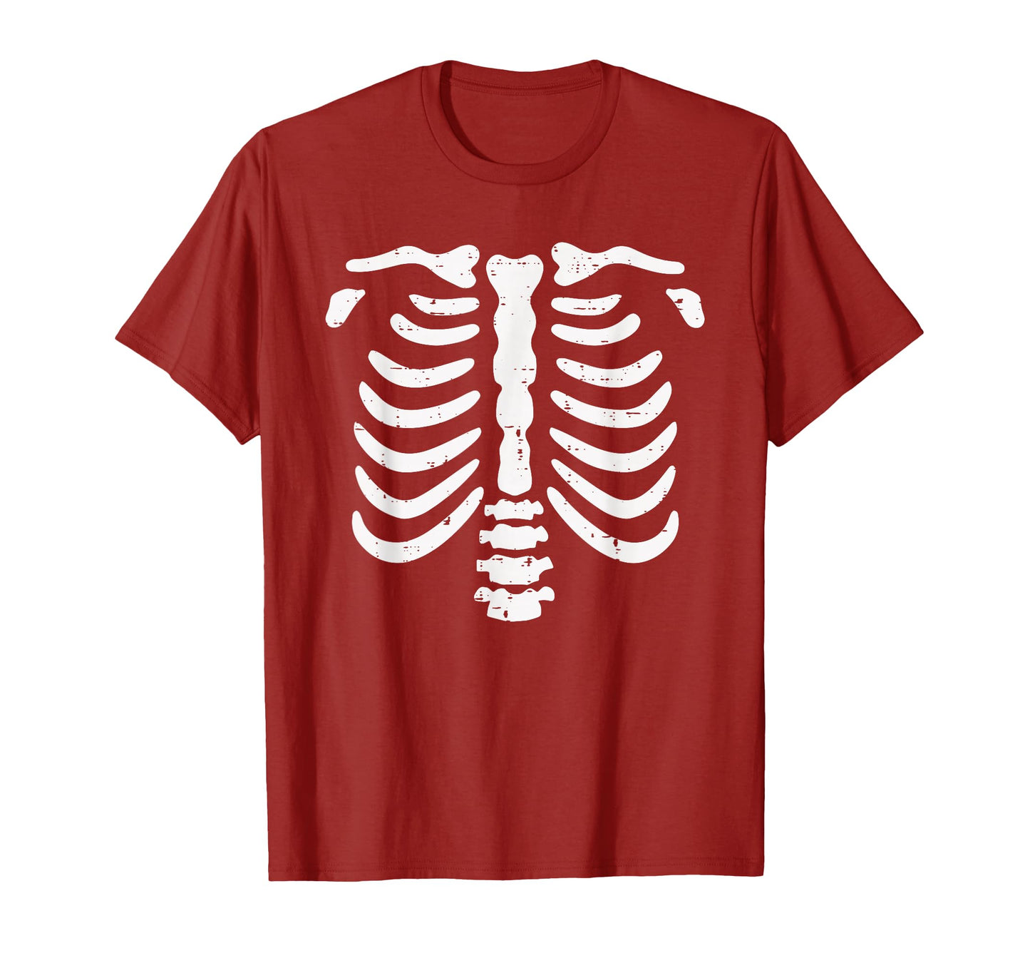 Skeleton Rib Cage Gifts Men Women Halloween Costume Skeleton T-Shirt
