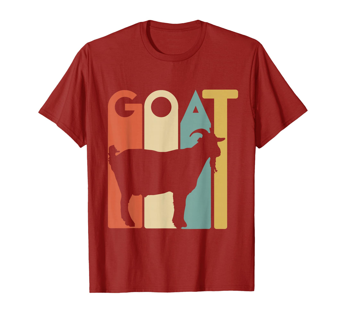 Retro vintage Goat Tee - Animal Goats Lover Gifts T Shirt T-Shirt