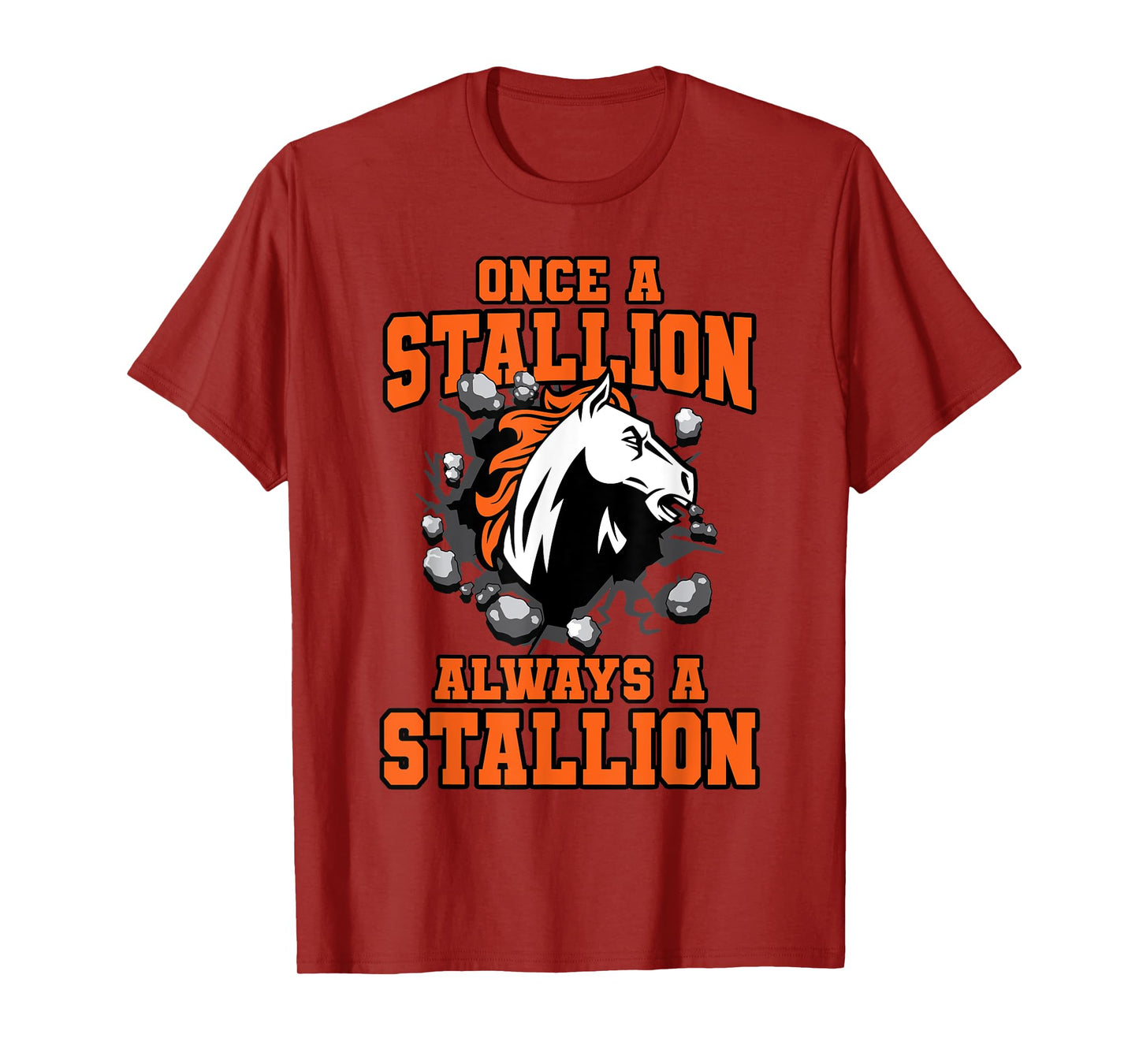 Always A Stallion Back To School Spirit O T-Shirt