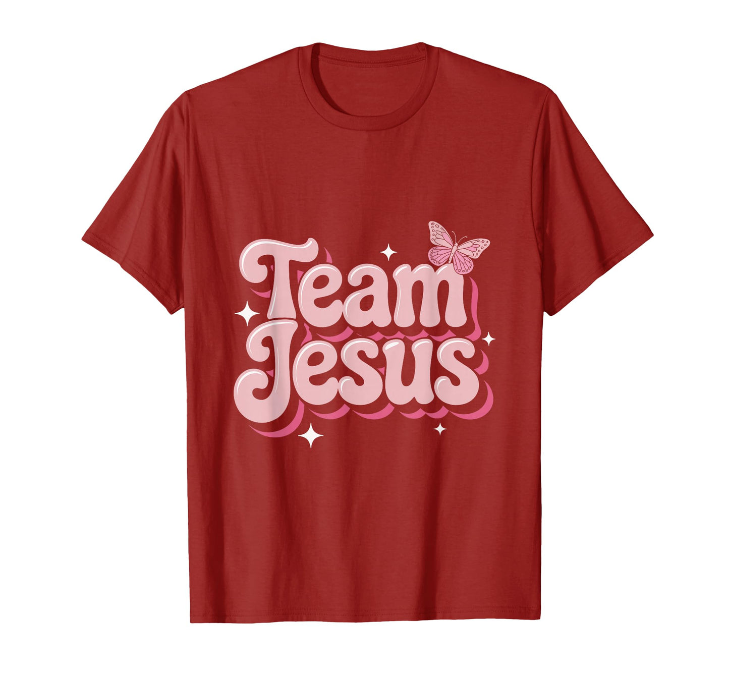 Christian - Team Jesus 03 Faith Hope Love T-Shirt