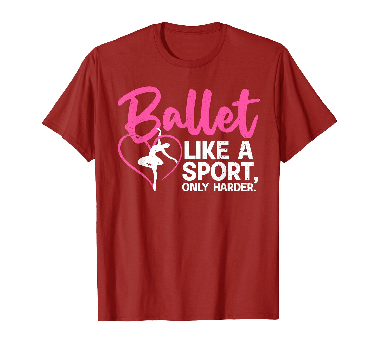 Cool Ballet Dance Art for Women Men Ballet Dancer Ballerina T-Shirt