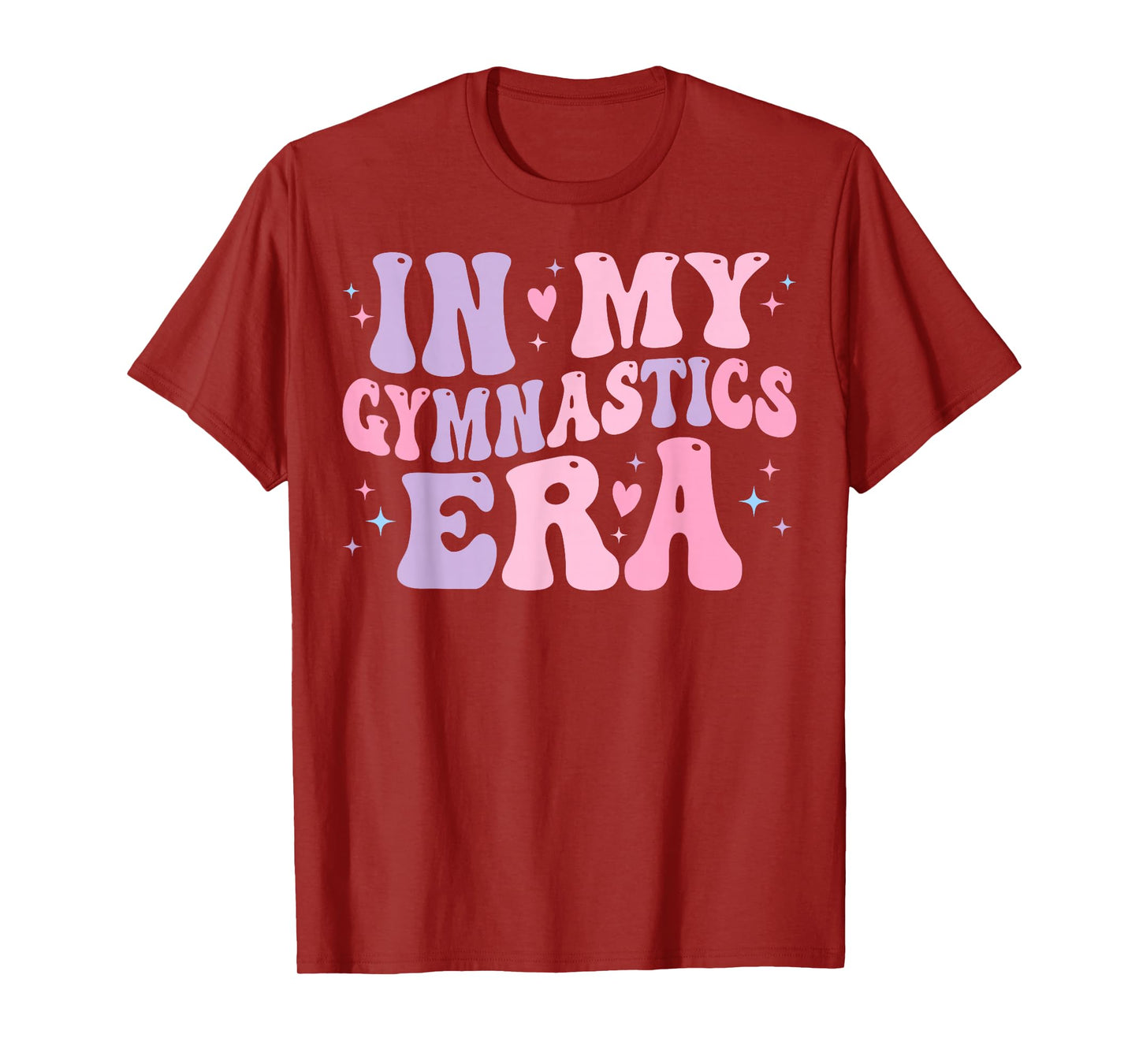 In My Gymnastics Era Funny Gymnast Gymnastic T-Shirt