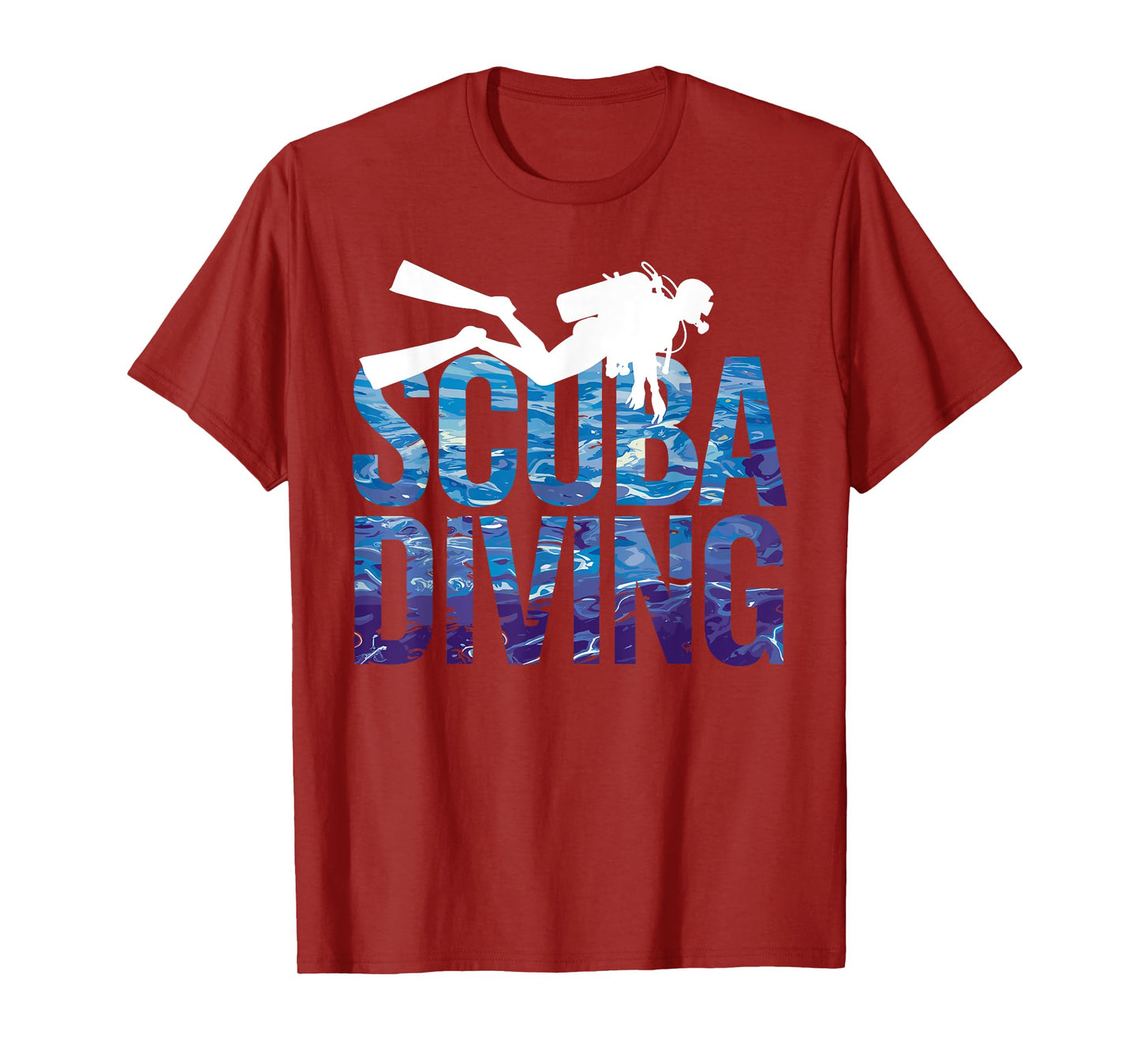 Best Scuba Diving Art For Men Women Scuba Dive Scuba Diver T-Shirt