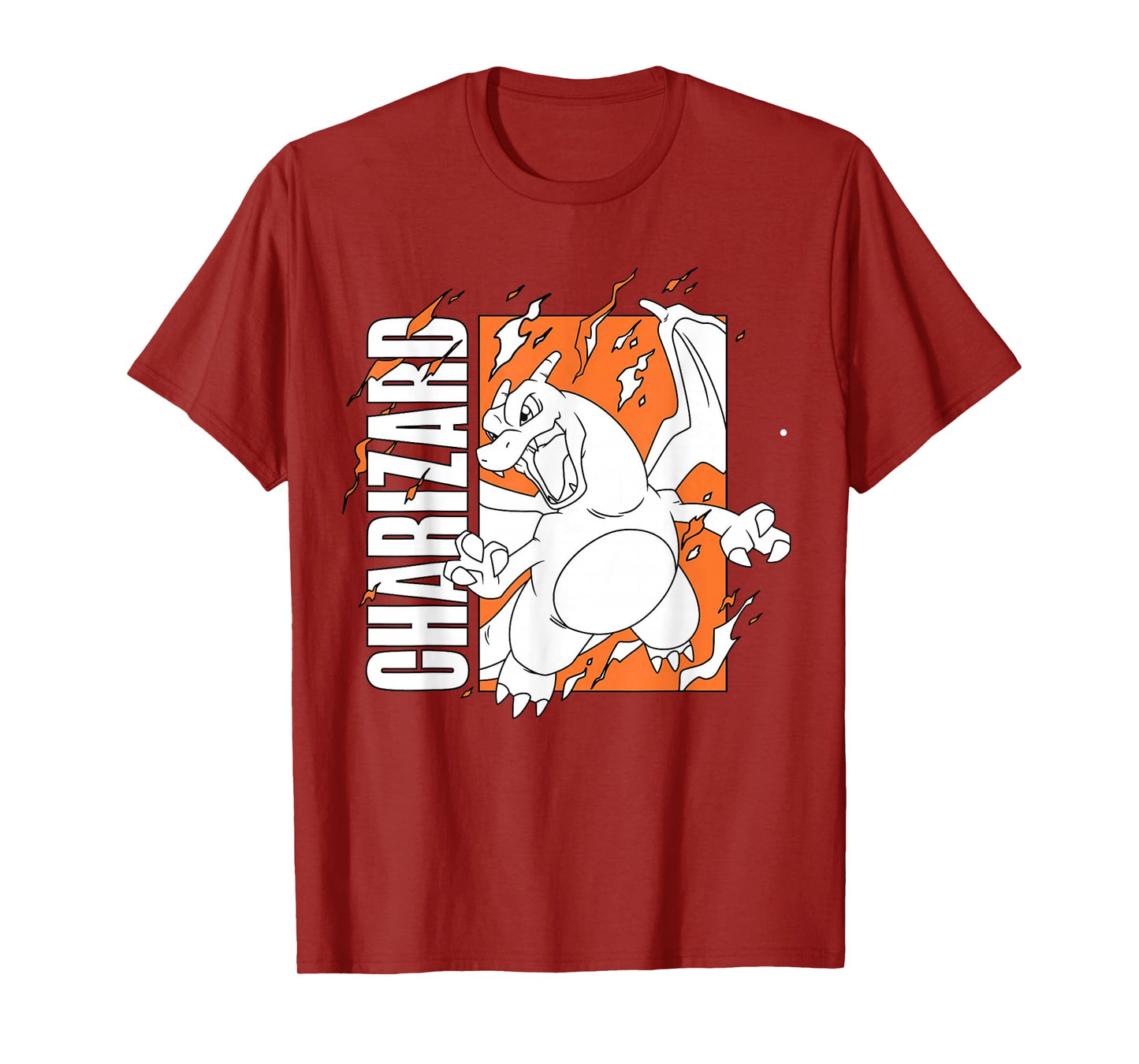 Pokémon - Charizard Orange Fire Box T-Shirt