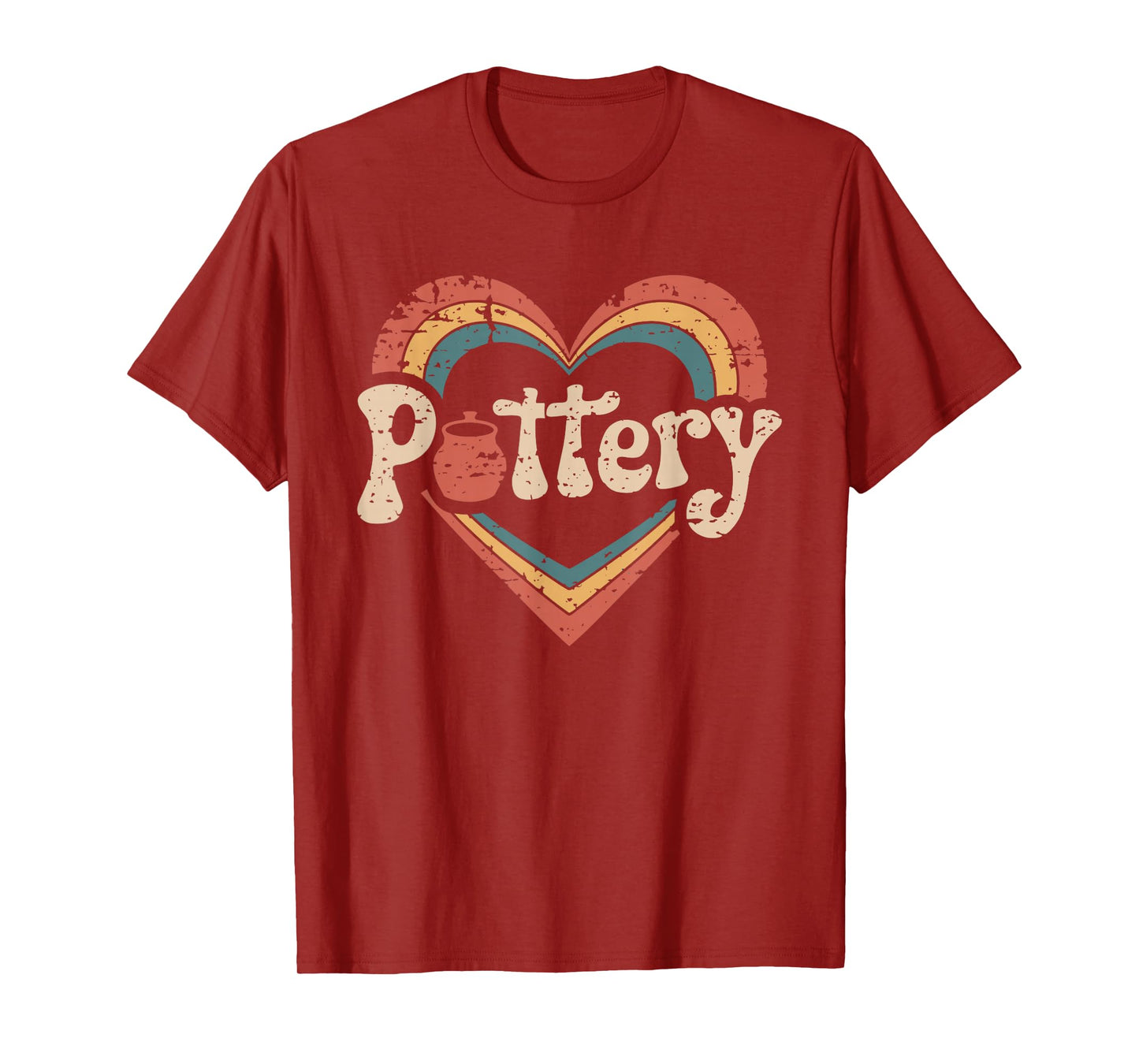Funny Pottery Lover Ceramic Artist JM Black Classic Modern Lightweight Classic Fit Polyester 100% Unisex Adults T-Shirt