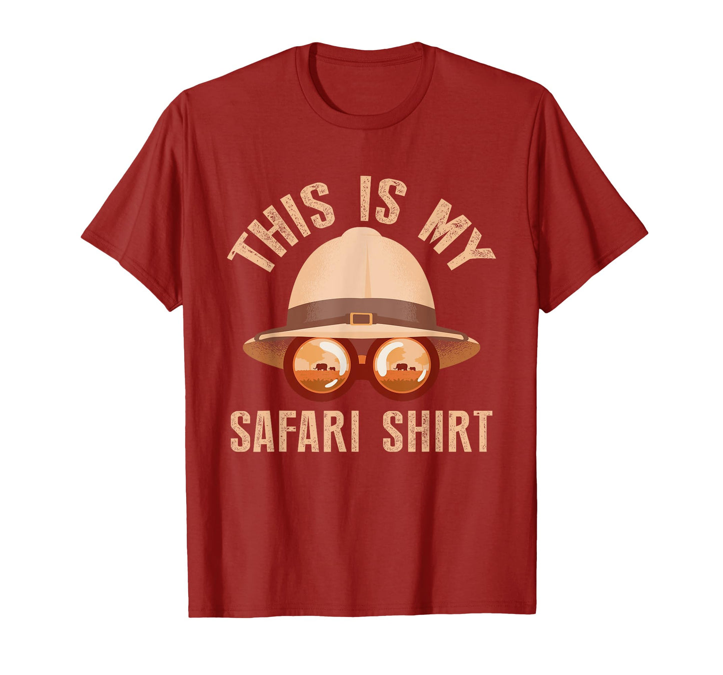 African Safari Family Vacation Zoo Animal Safari Squad T-Shirt