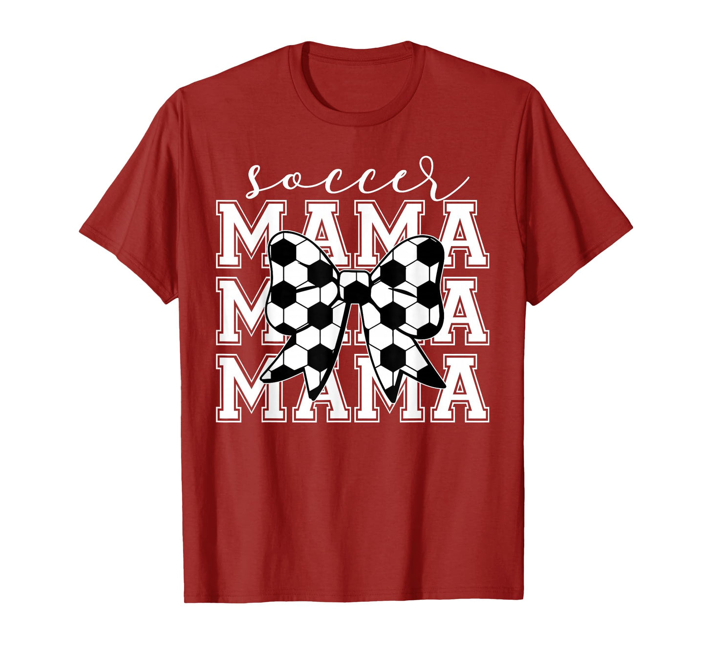 Soccer Mama Retro Groovy Soccer Softball Mom T-Shirt