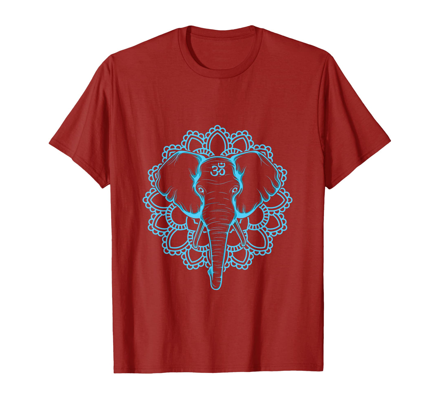 Om Ganesha Elephant T-Shirt T-Shirt