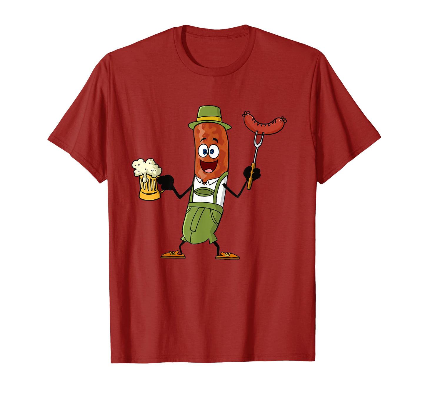 Oktoberfest German Sausage T-Shirt