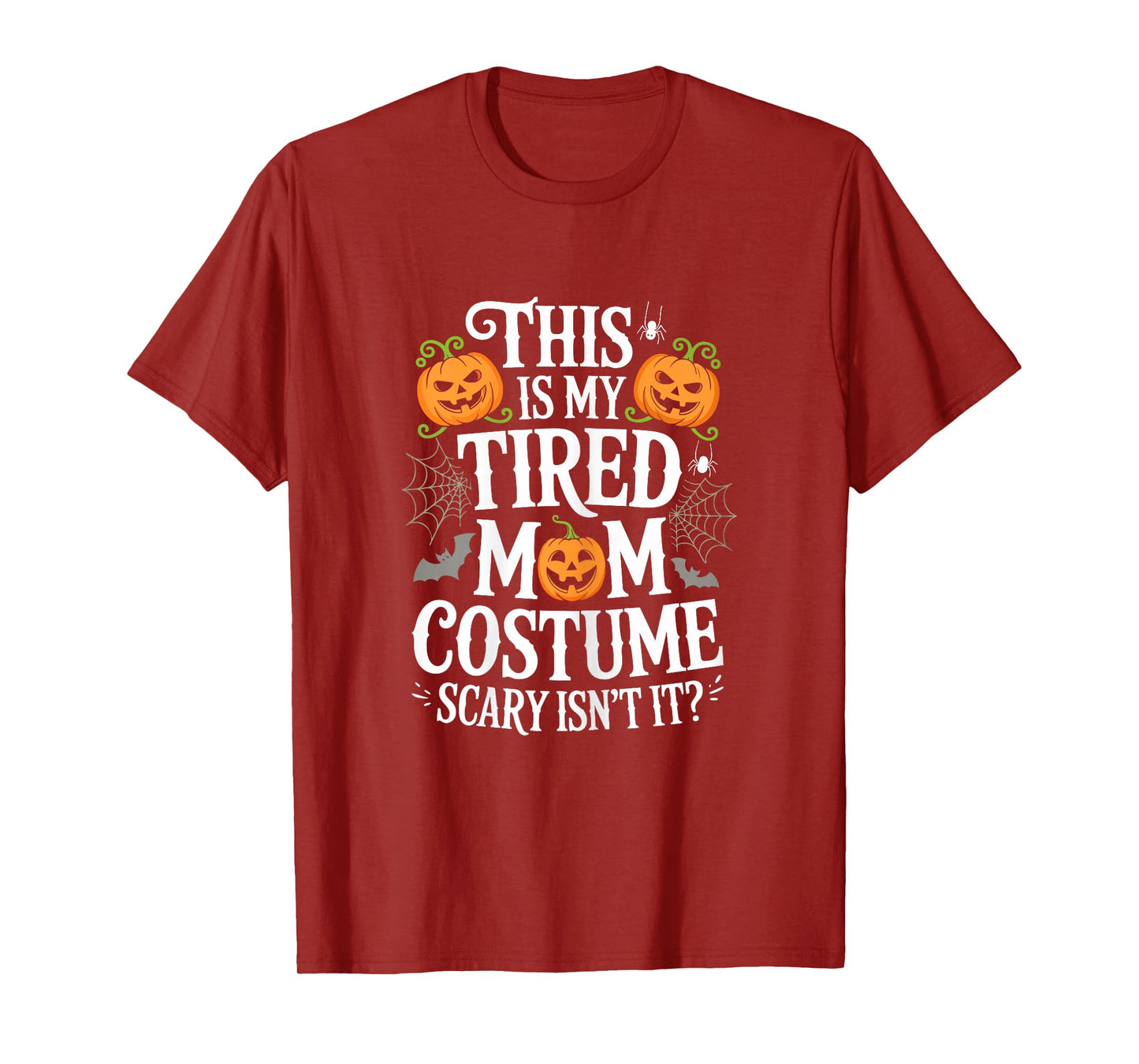 This is My Tired Mom Costume Shirt Women Halloween Costume T-Shirt