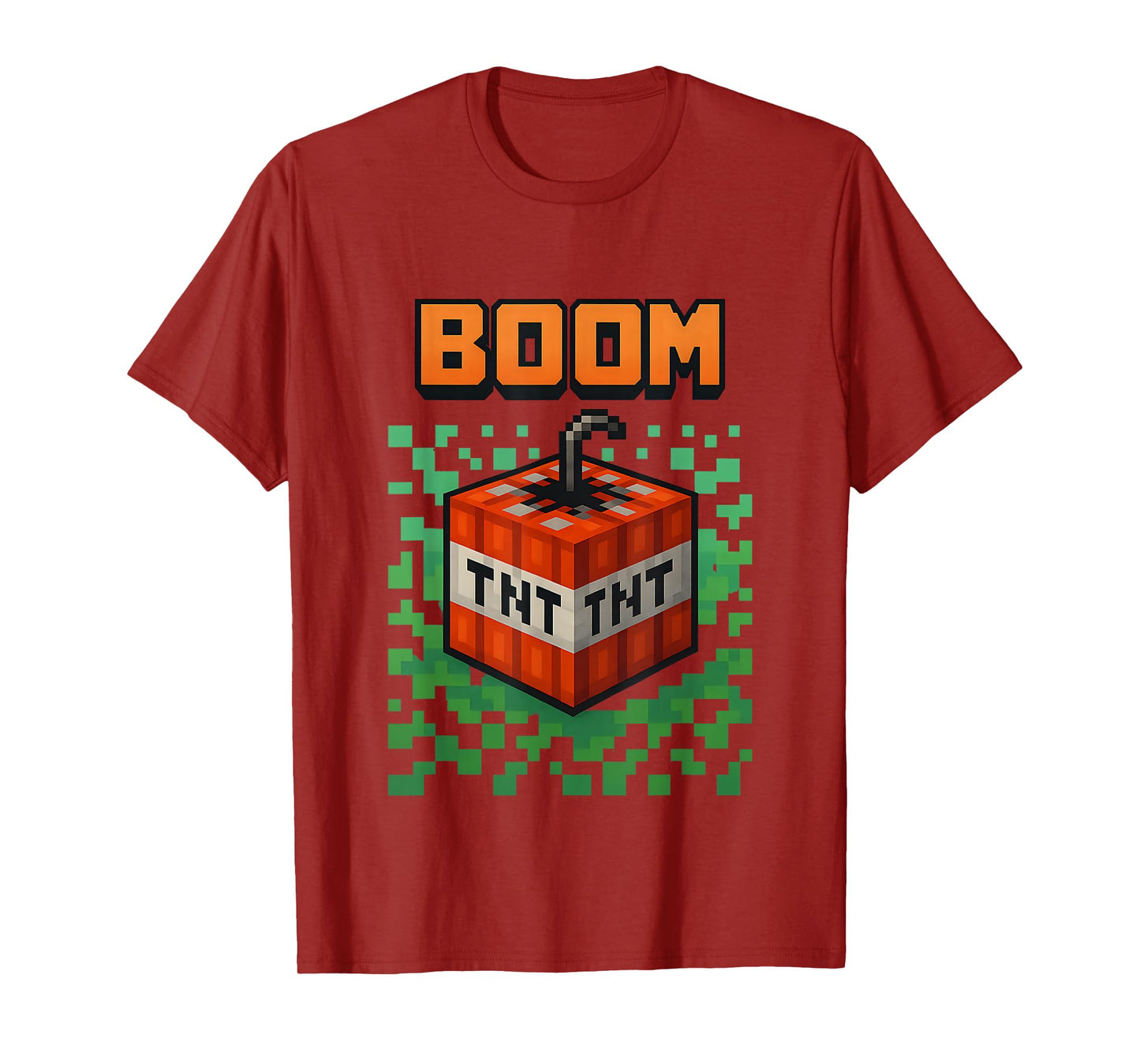 BOOM TNT Block Gamer T-Shirt