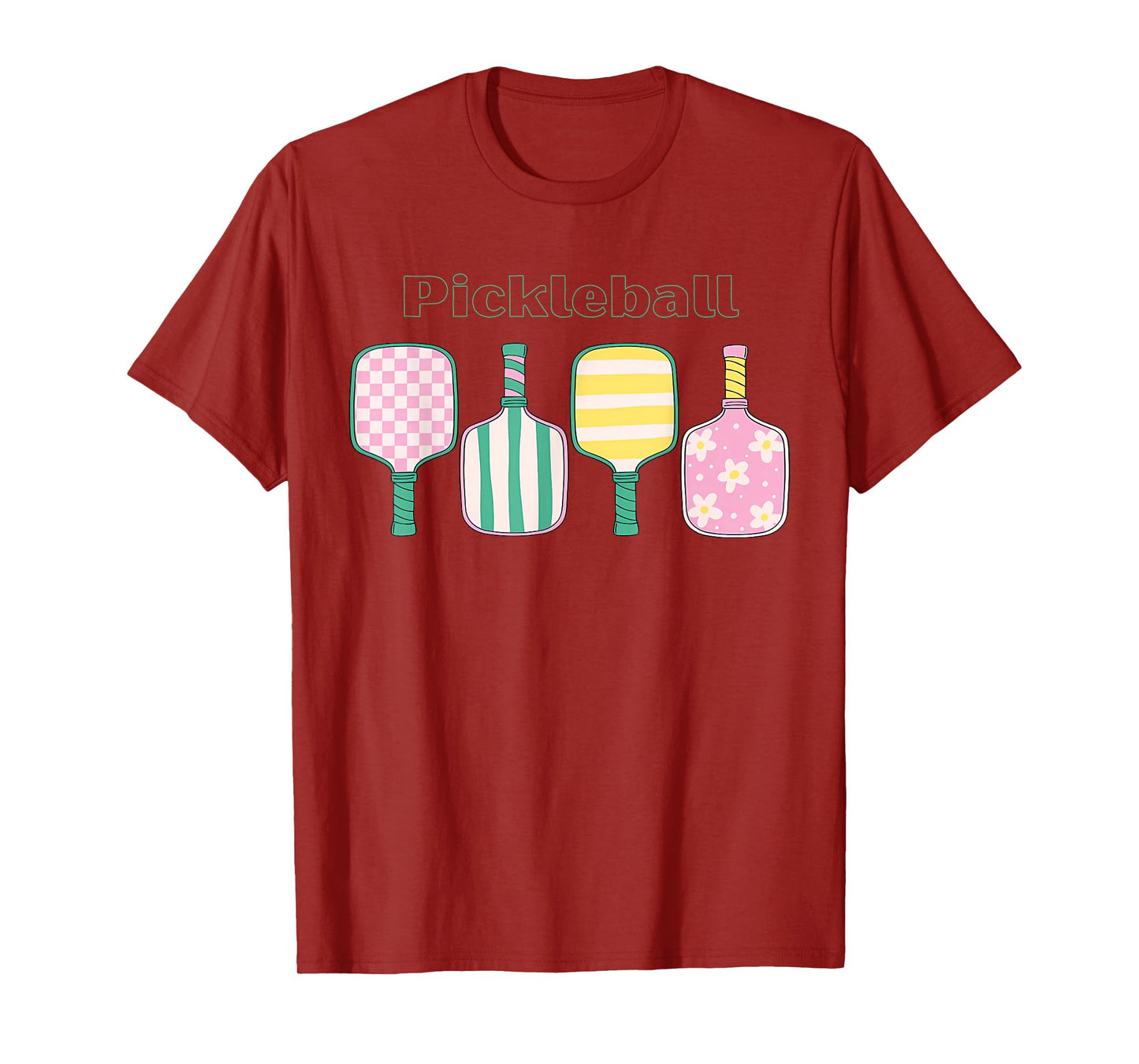 Coquette Pickleball Club Funny Pickleball Player Women Girls T-Shirt