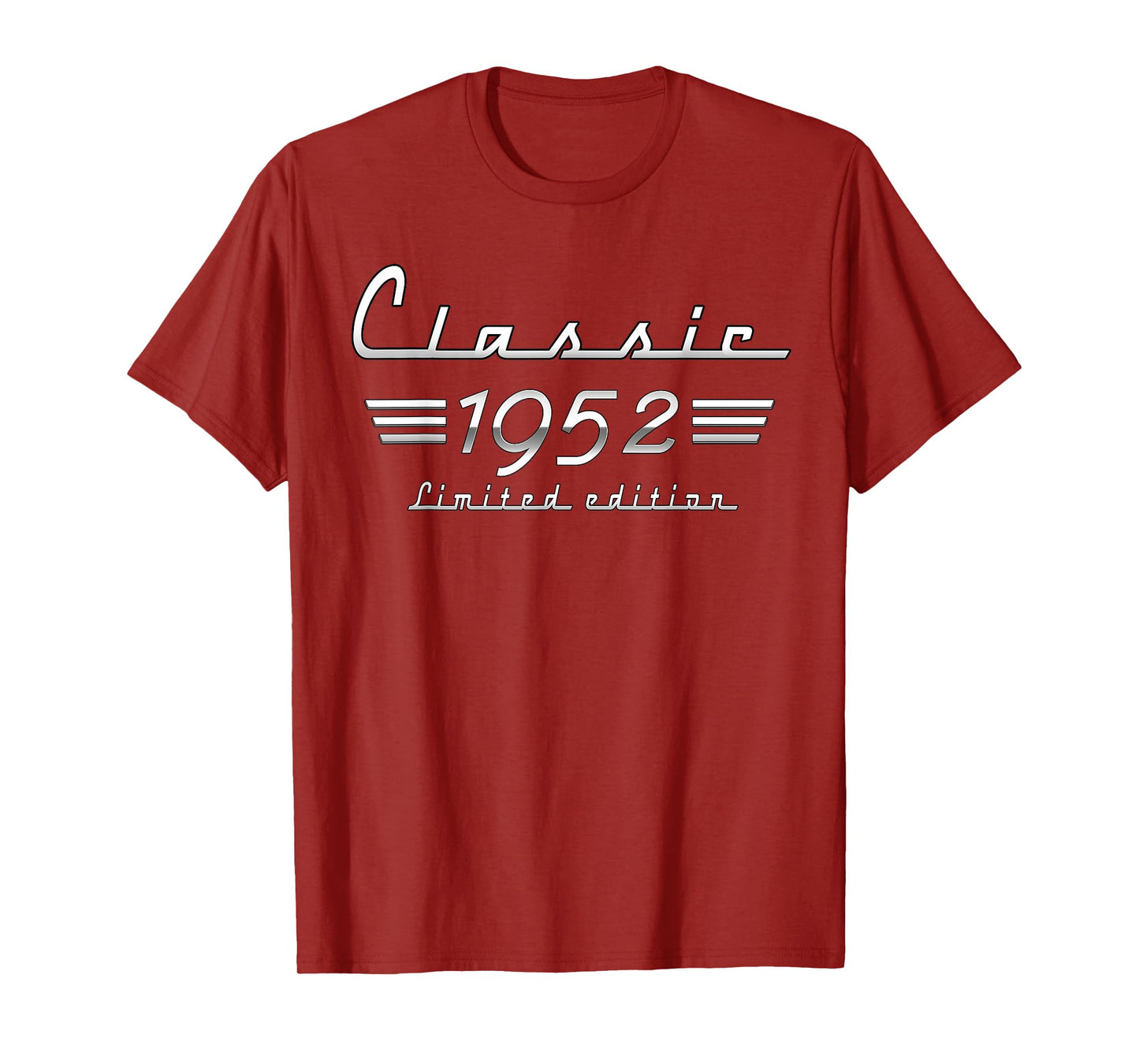 73 Year Old Gift Classic 1952 Limited Edition 73rd Birthday T-Shirt