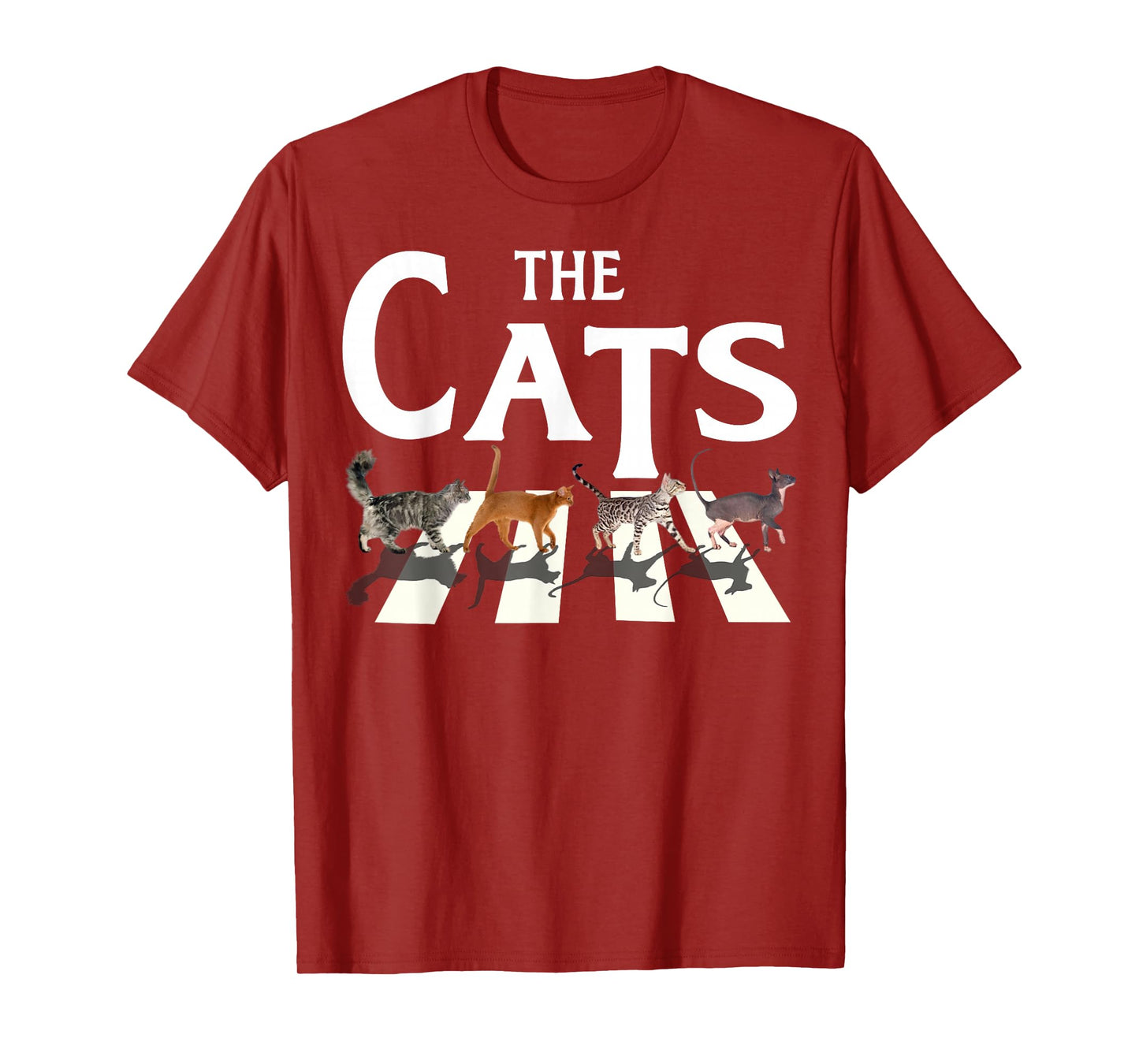 Cat Rock Music Funny Cat Lover Gifts For Men, Women, Kids T-Shirt