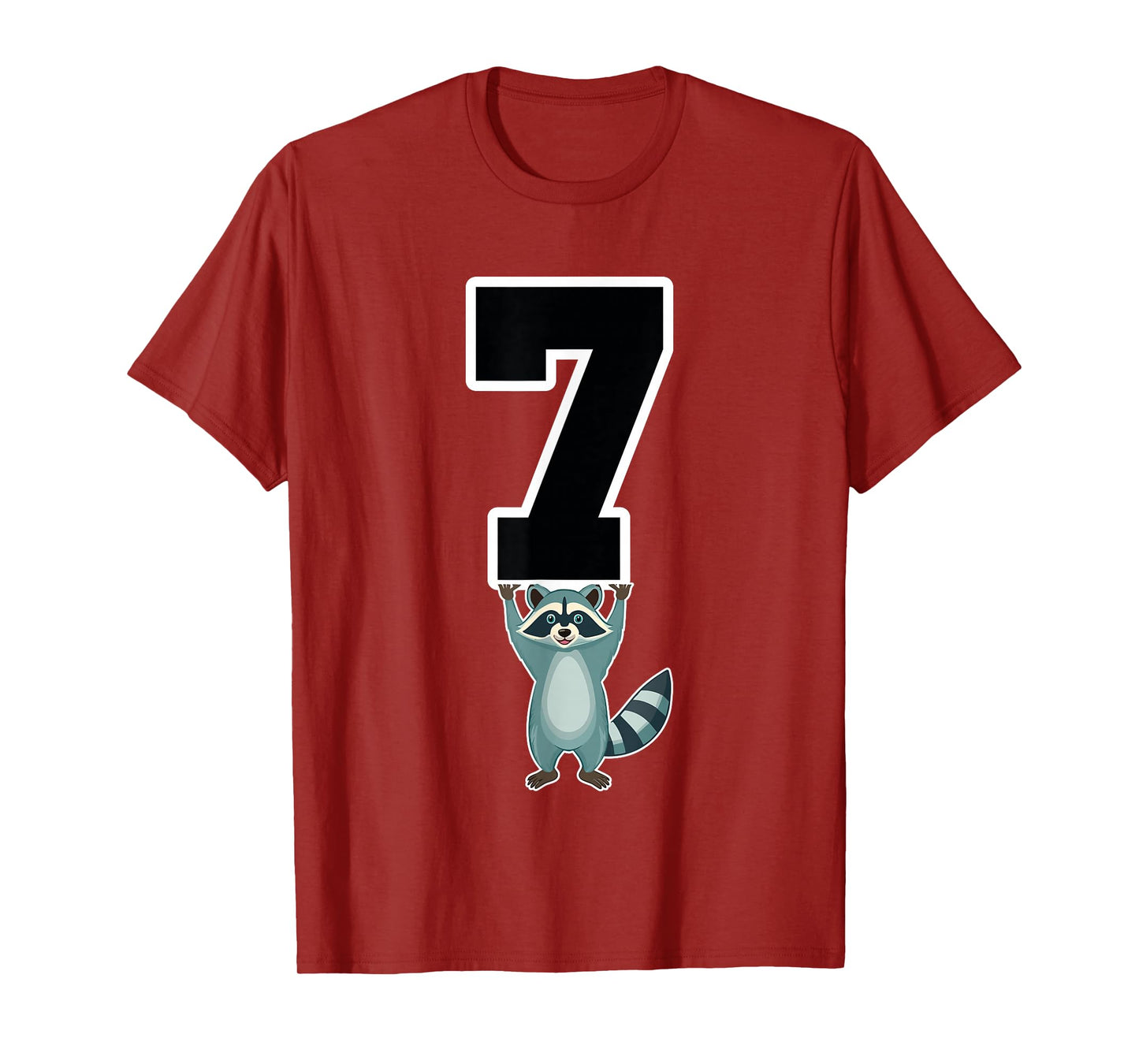 6 7 Funny Matching Teachers Halloween Costume Raccoon T-Shirt