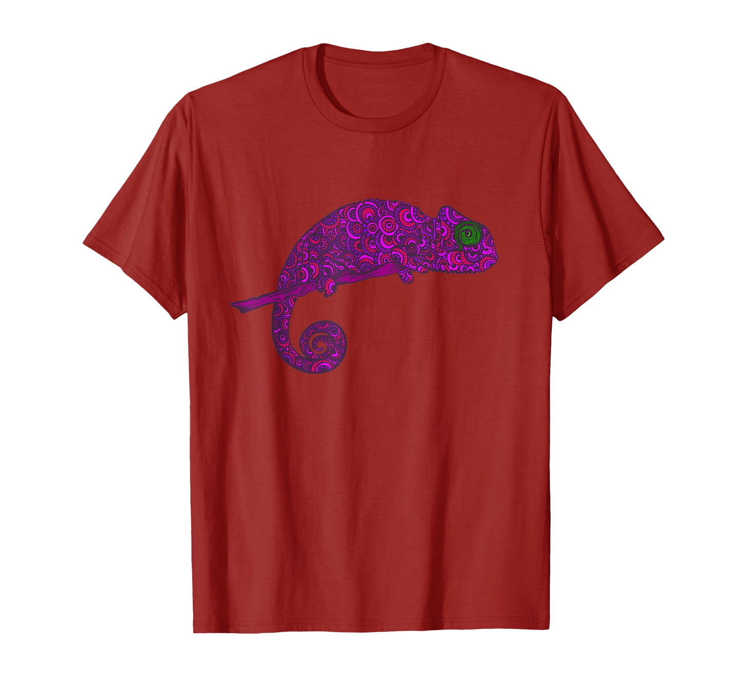 Trendy Abstract Chameleon Tribal - Trendy Tribal Tattoo Art T-Shirt