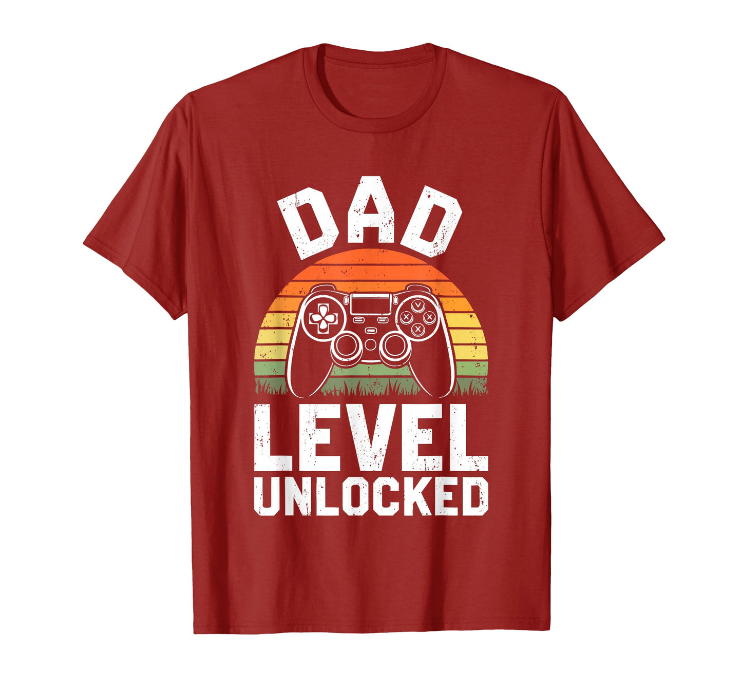 Dad Level Unlocked Shirt Men New Dad Pregnancy Announcement T-Shirt
