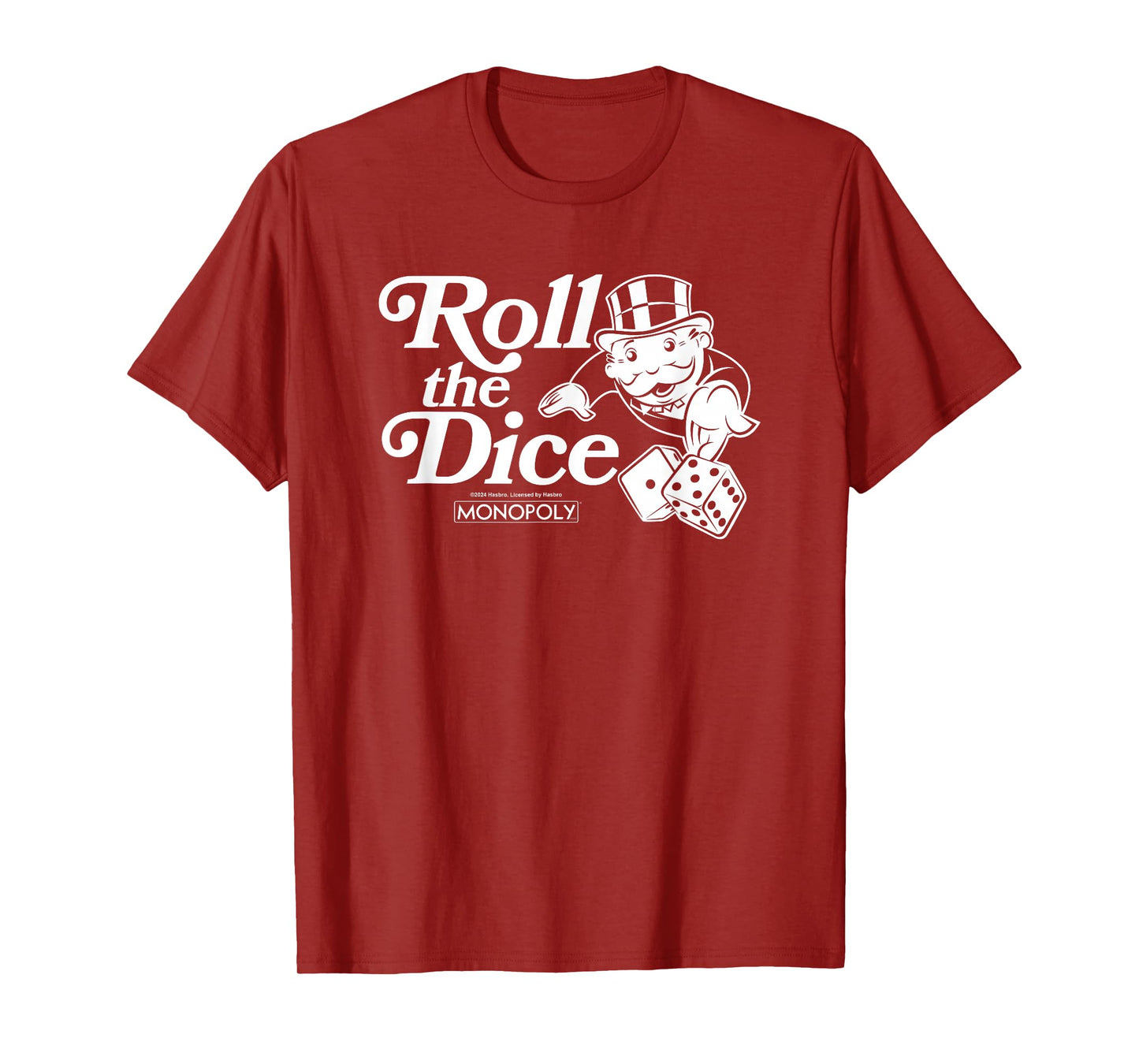 Monopoly Roll the Dice T-Shirt