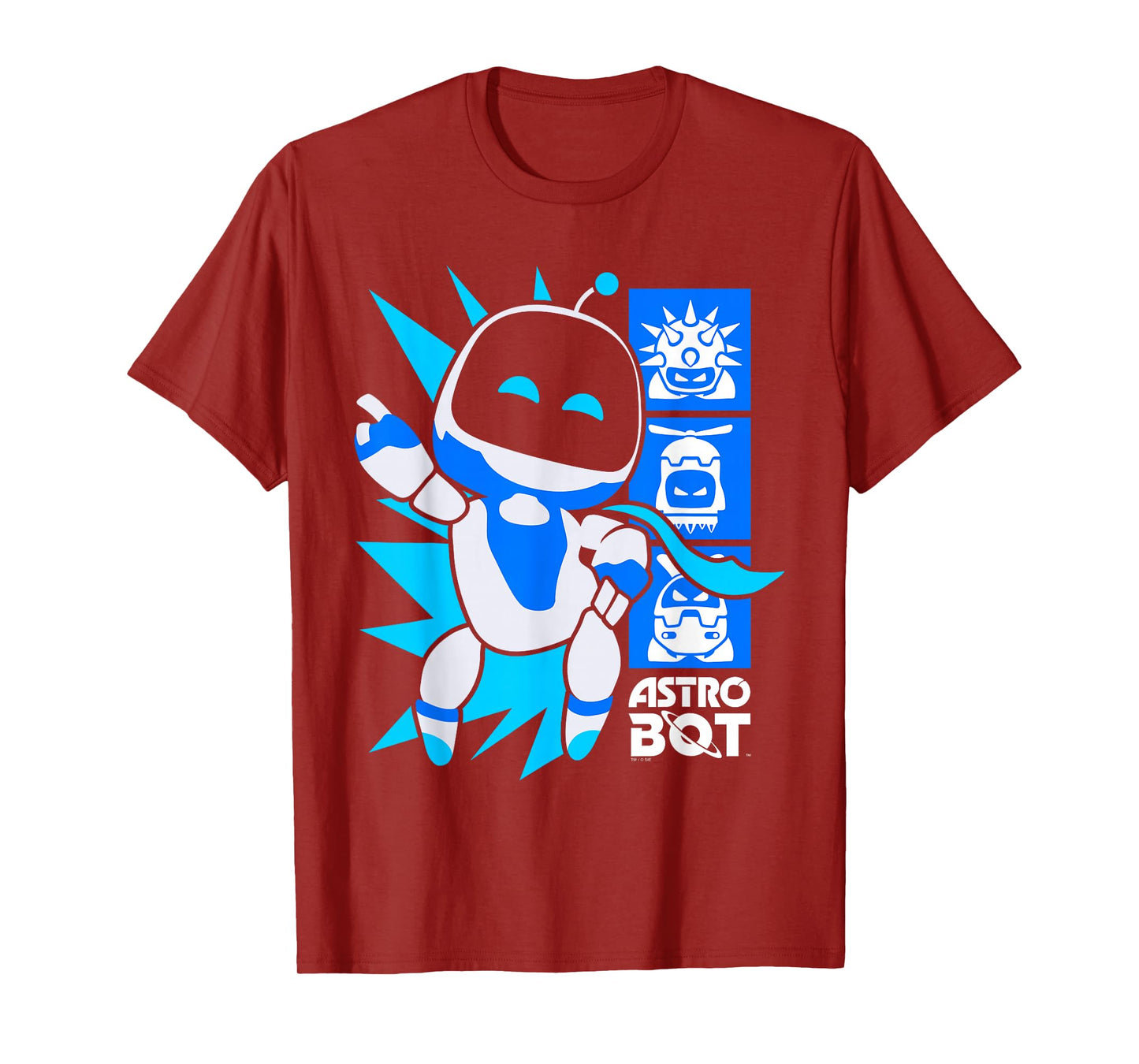 Astro Bot Rescue Mission Victory Pose Game T-Shirt