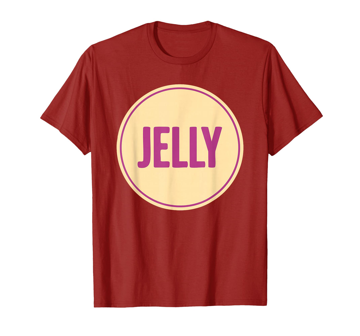 Jelly Shirt Adult Men Women Kids Peanut Butter Costume T-Shirt