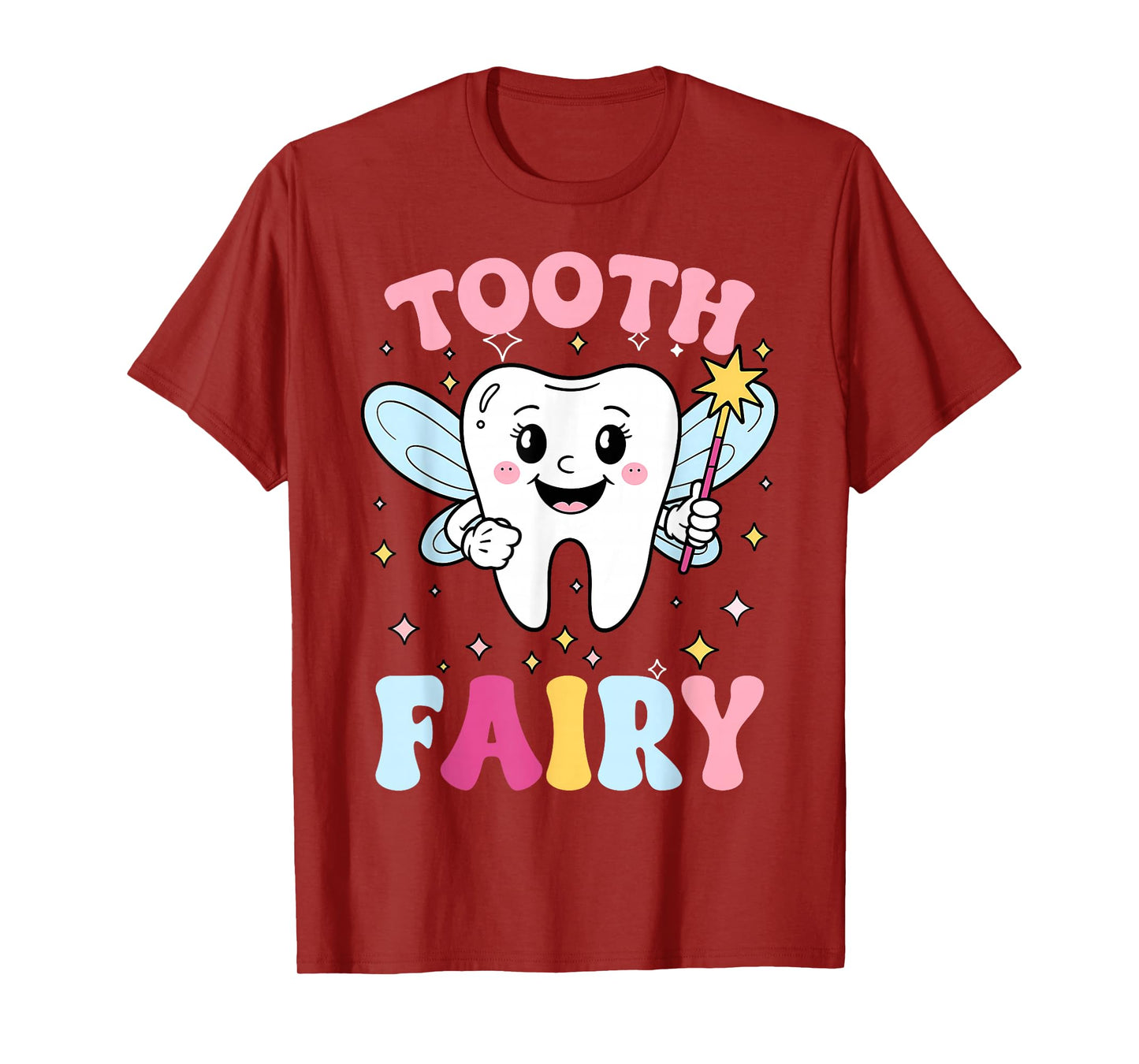 Tooth Fairy Funny Dentist Halloween Costume Men Women T-Shirt