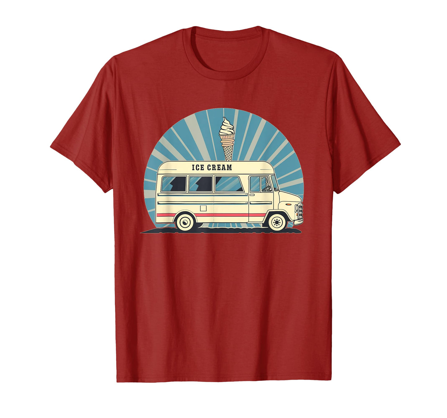 Awesome Ice Cream Truck Costume for Boys and Girls T-Shirt