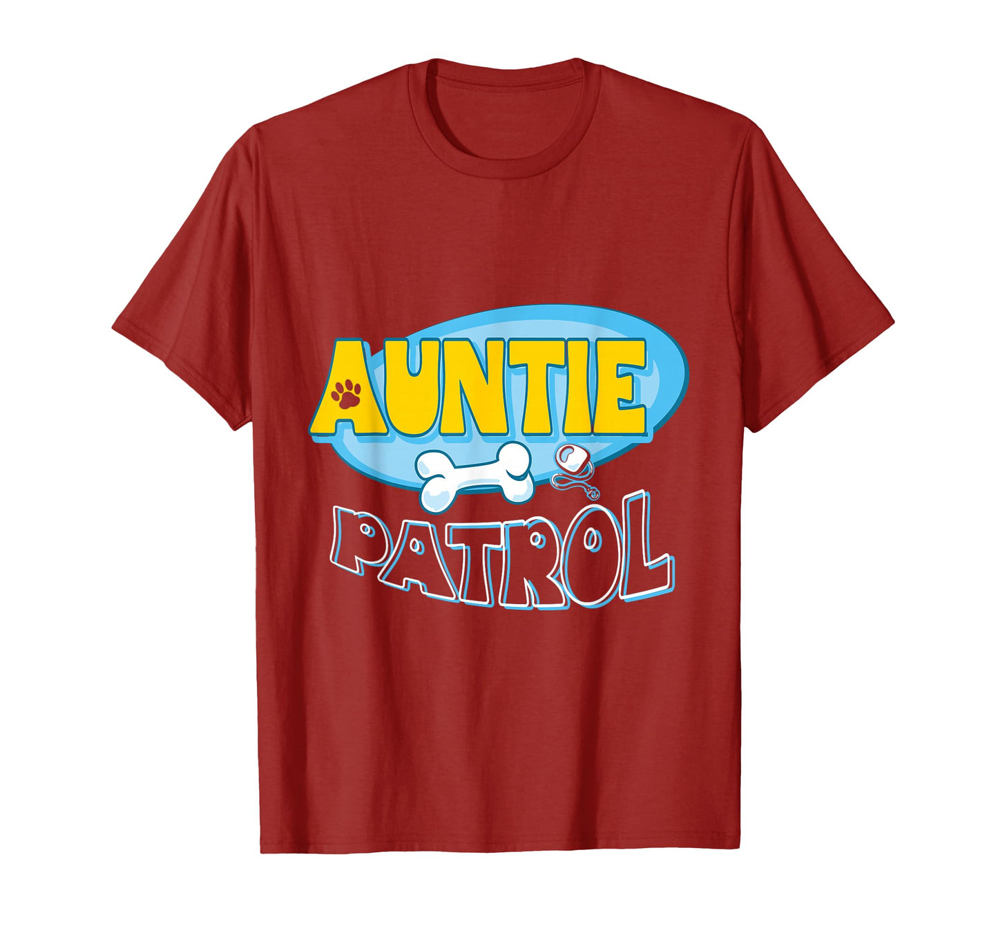 Auntie T Shirt Women Funny Auntie Gifts Funny Auntie Patrol T-Shirt