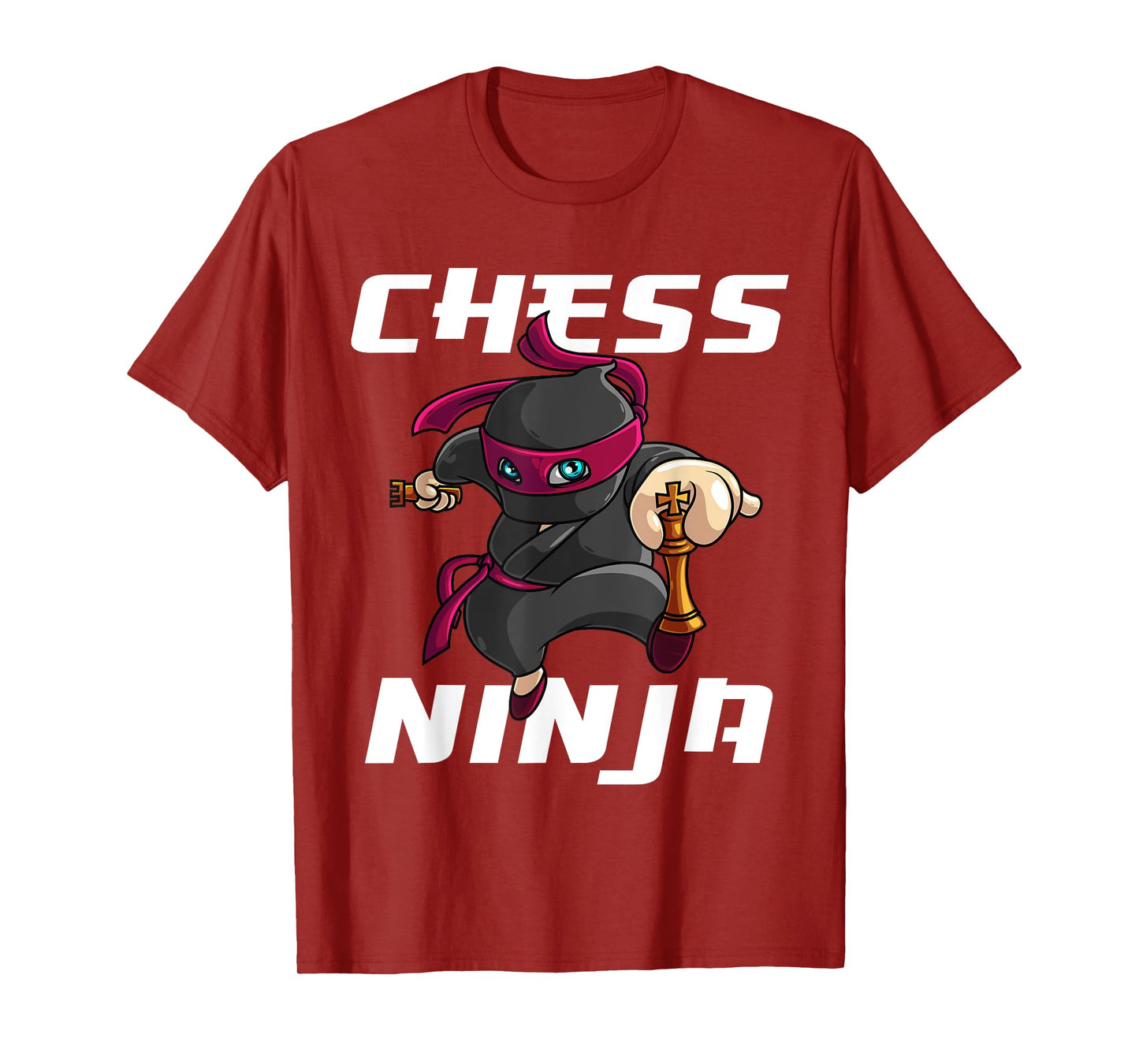 Cool Chess Design For Men Women Chess Lover Chess Player T-Shirt