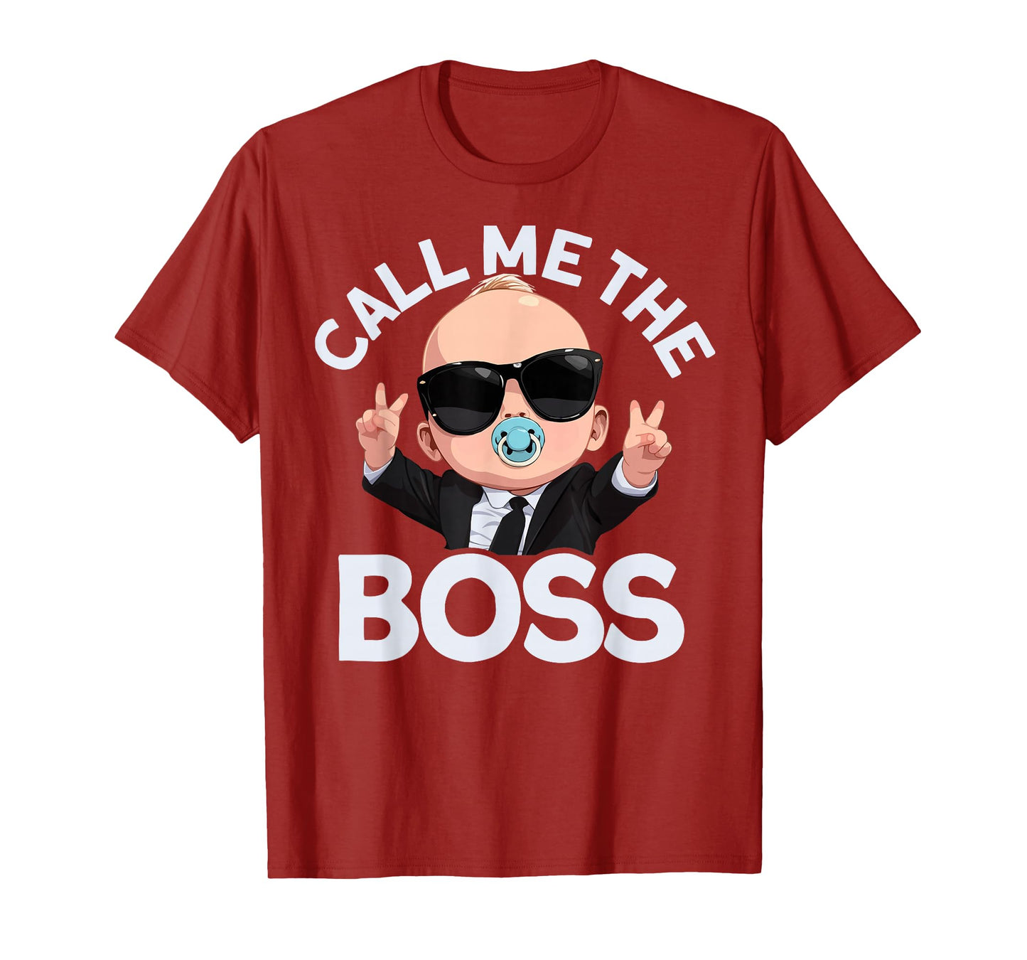 Baby Boss "Call Me Boss" Like A Boss Kids T-Shirt