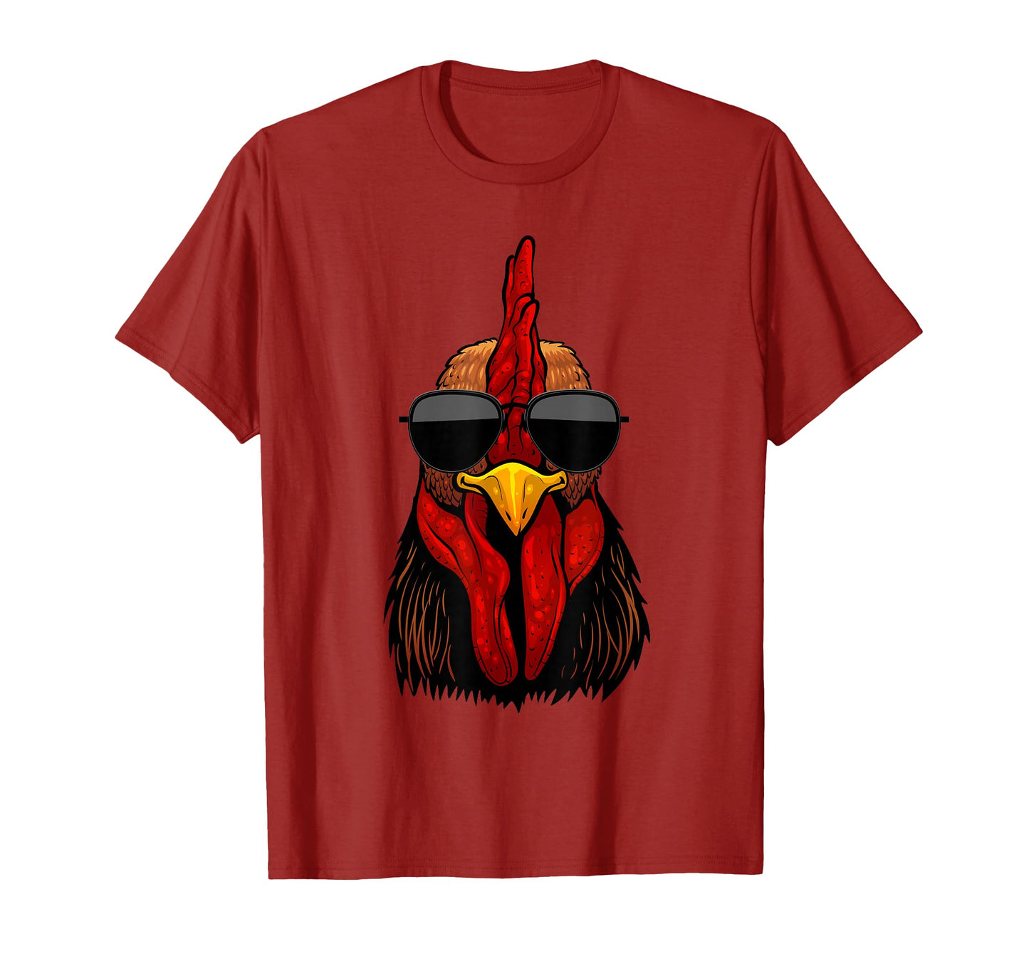 Cool Rooster Design For Men Women Kids Chicken Rooster Lover T-Shirt