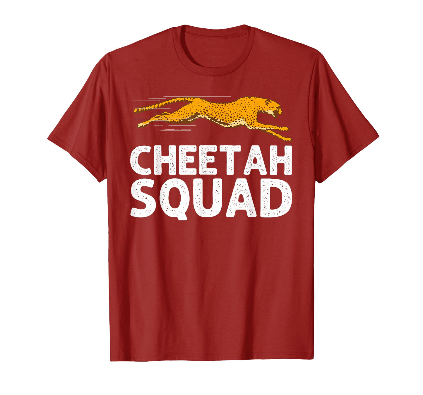 Funny Cheetah Art for Men Women Kids Animal Safari Cheetah T-Shirt