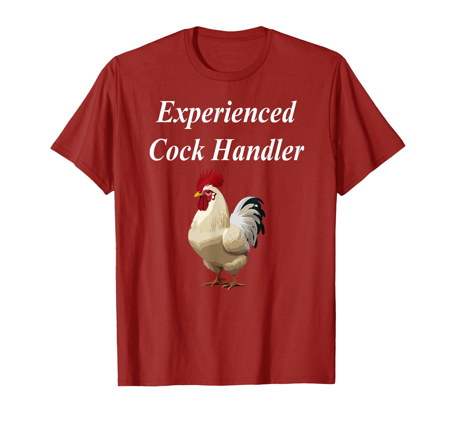 Experienced Cock Handler Raunchy Women's Funny Gift T-Shirt