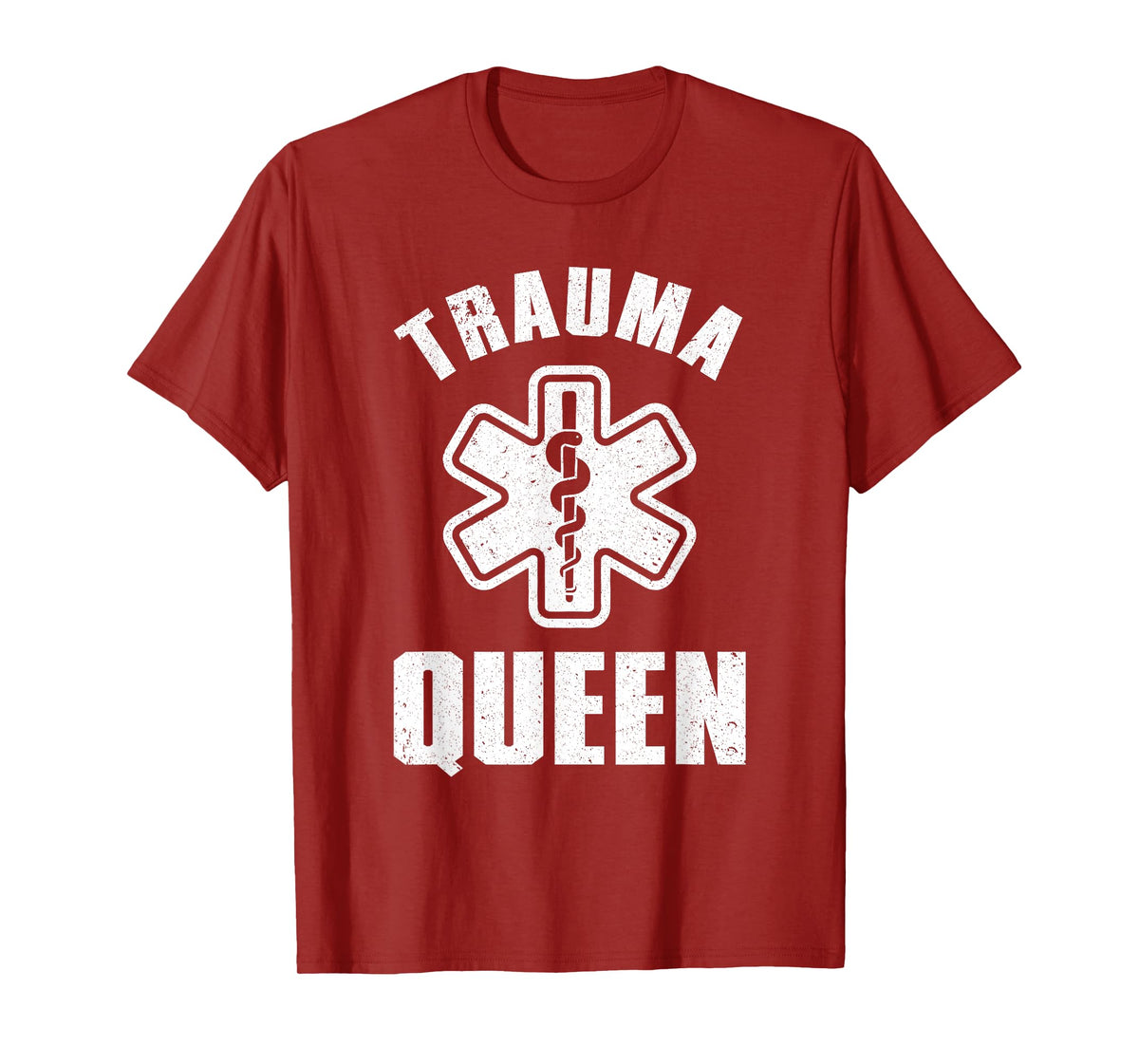 Funny Paramedic Design For Women Girls EMT Trauma Paramedic T-Shirt