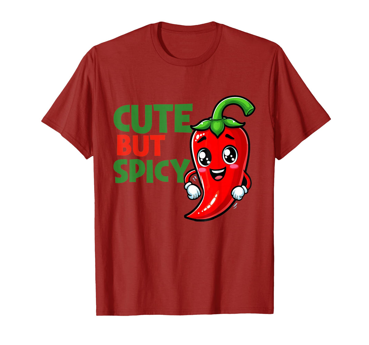Funny Cute But Spicy Cute Chili Baby Girl Boy T-Shirt