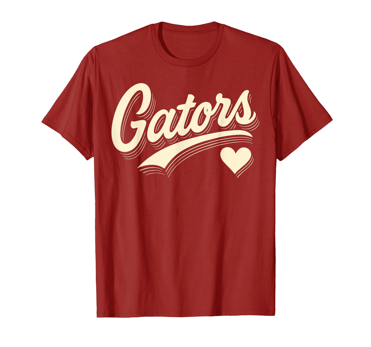 Distressed Gators Name Design for Men Women Kids Girls Boys T-Shirt
