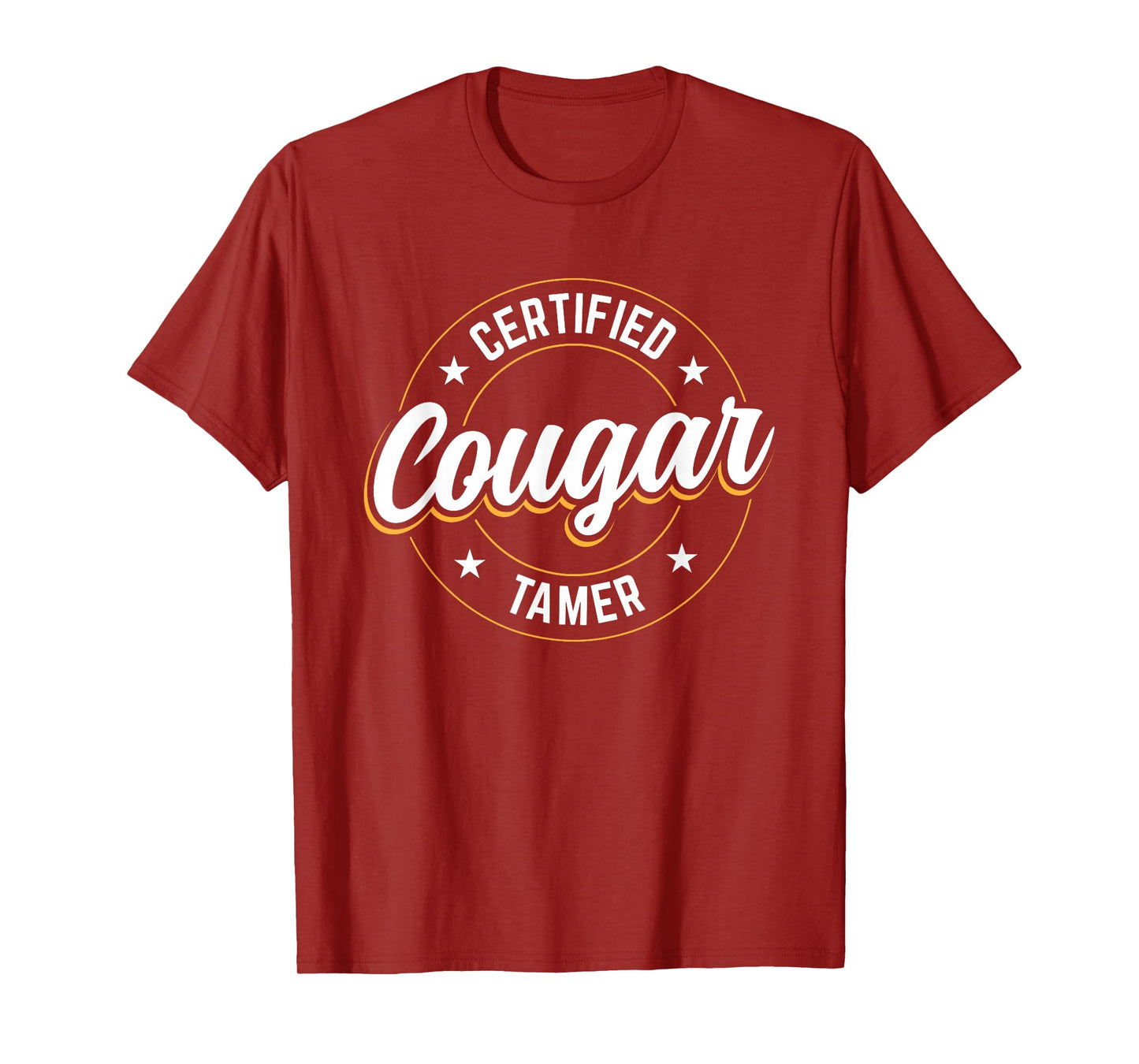 Certified Cougar Tamer T-Shirt