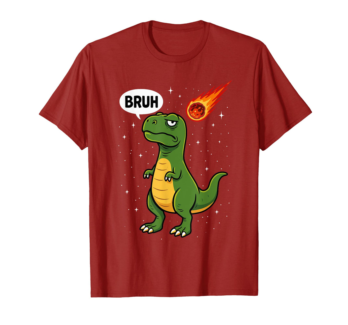 Cool Bruh Dinosaur T-Rex Men Women Kids Teens Funny T-Shirt