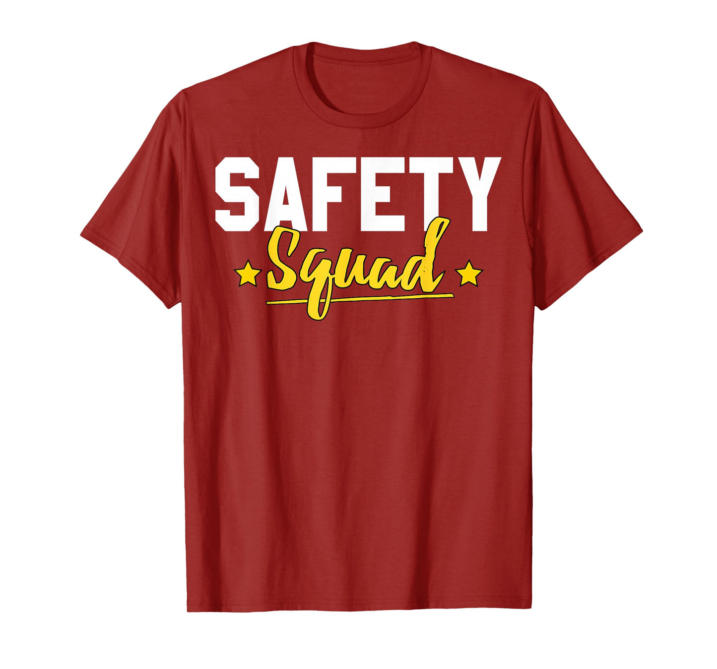 Occupational Health Safety Officer Manager Supervisor Squad T-Shirt