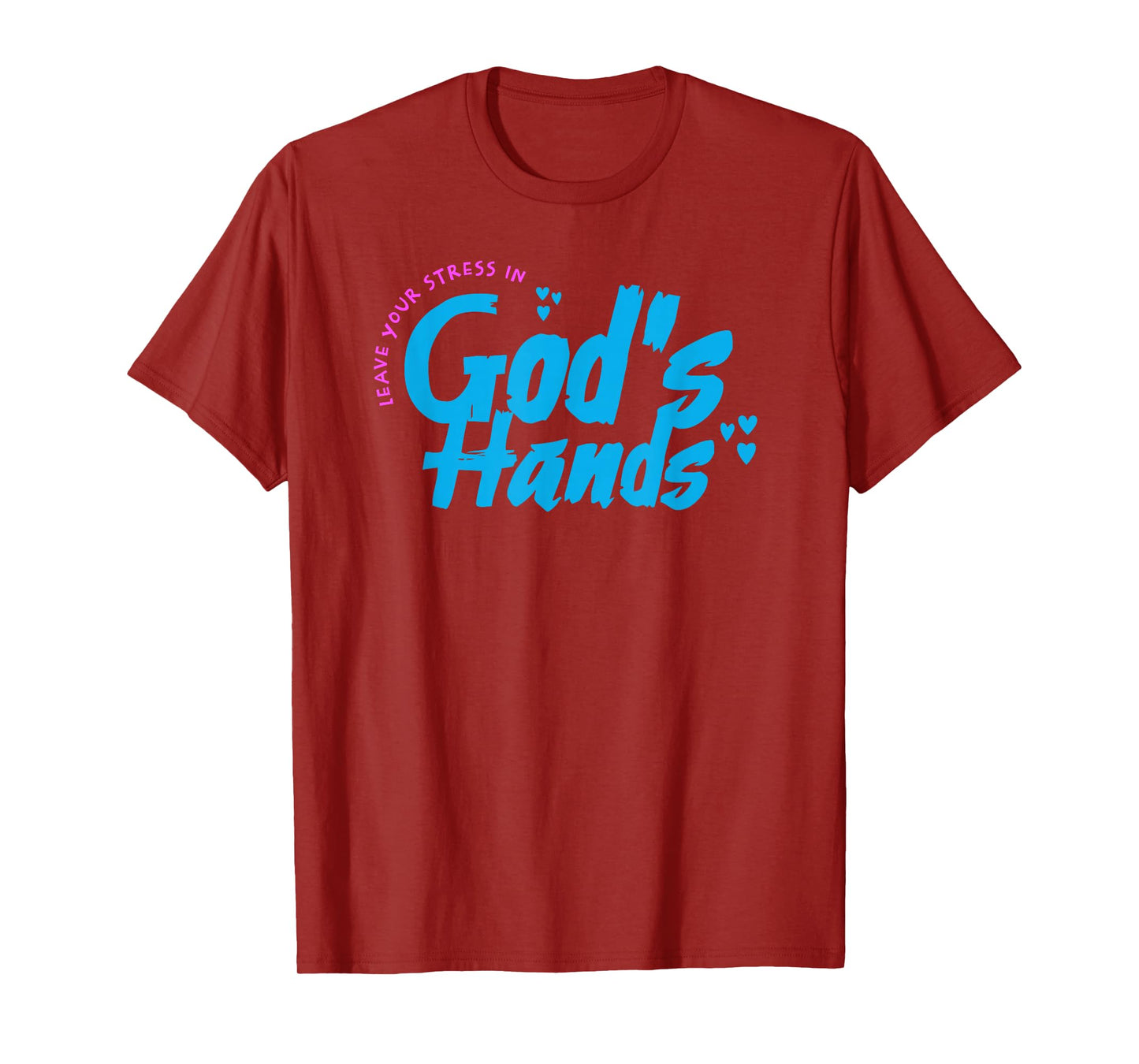 God's Hands - Christian T-Shirt