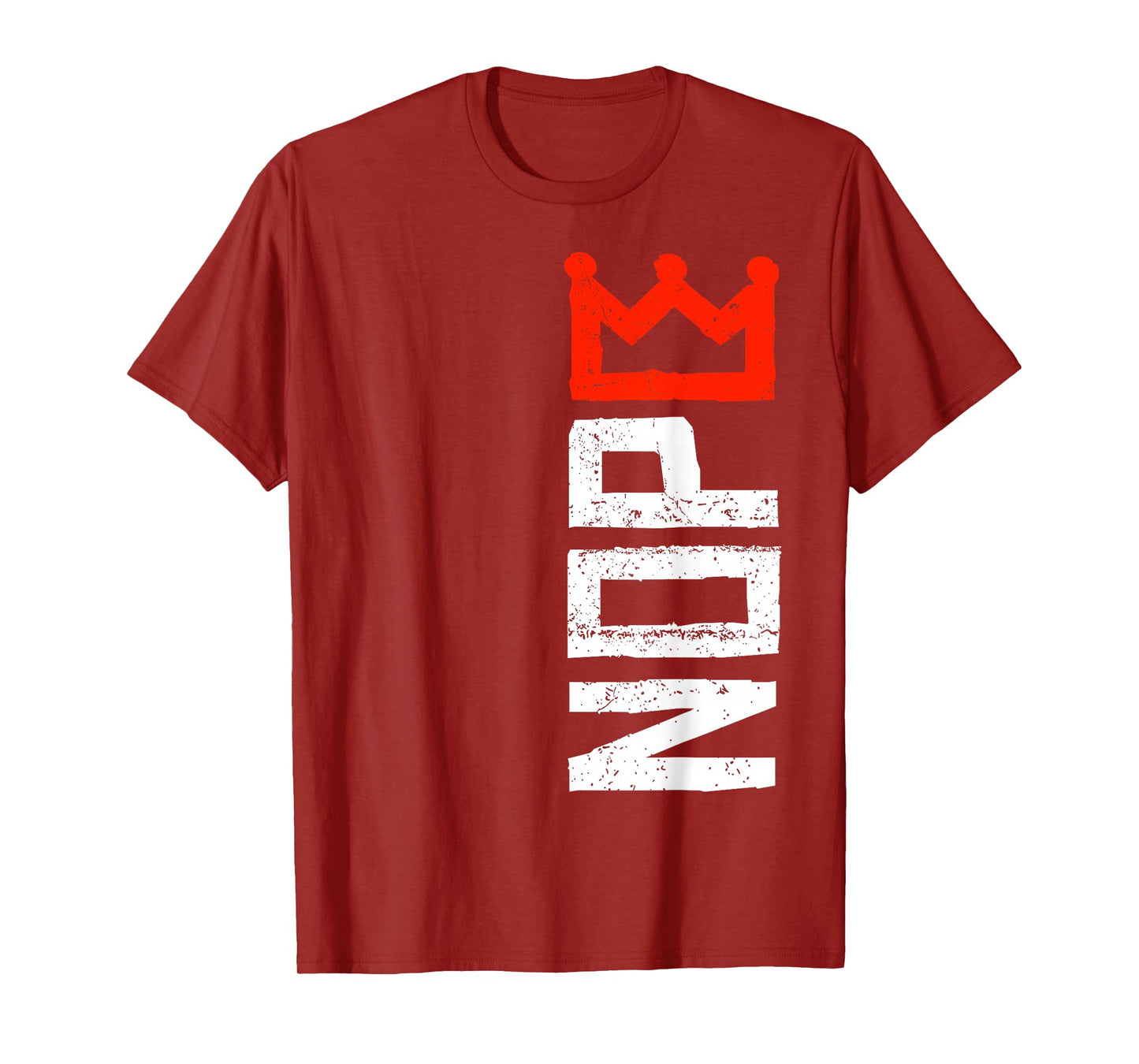 No Kings Protest Sign Vertical T-Shirt