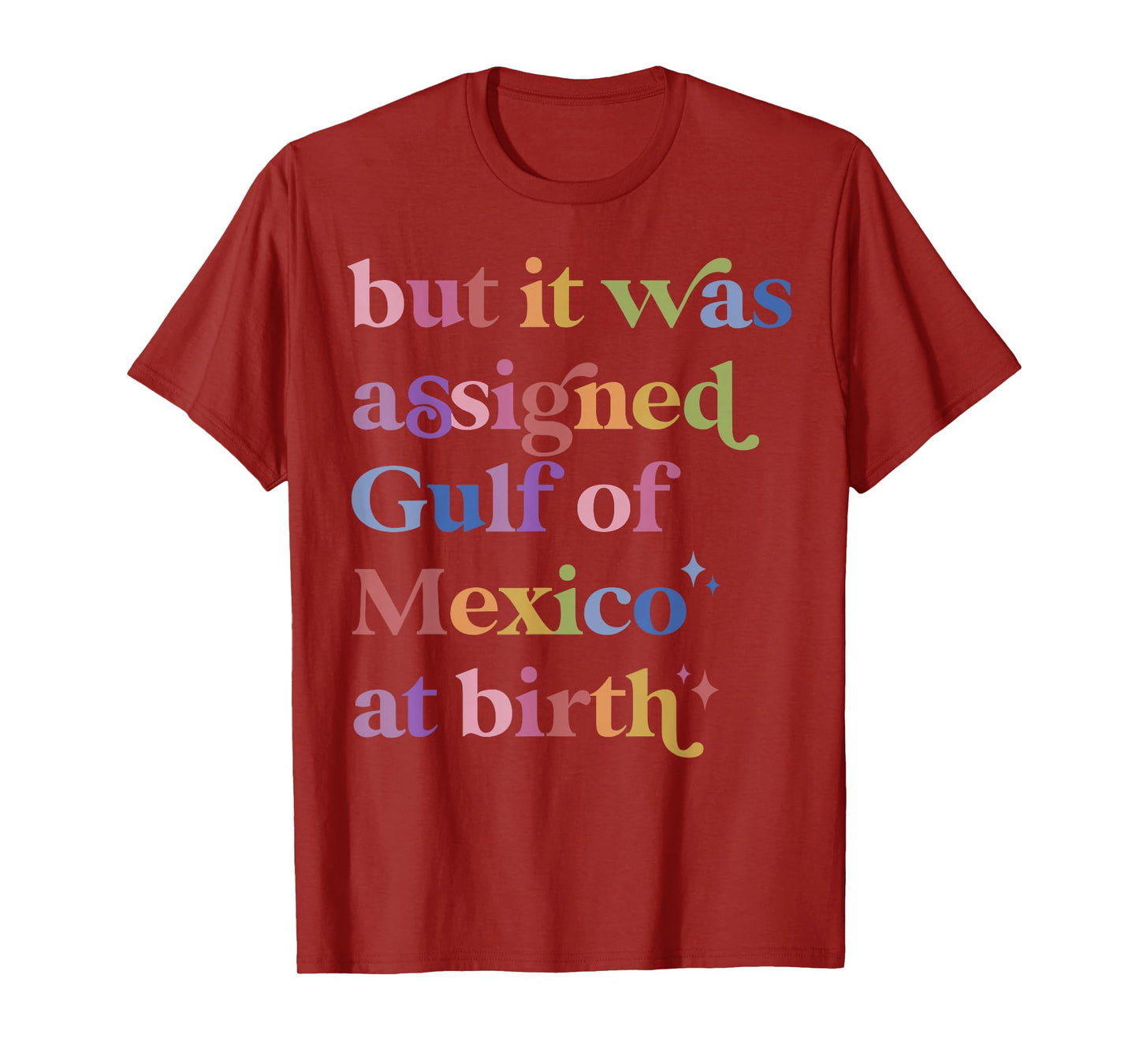 But It Was Assigned Gulf of Mexico at Birth T-Shirt