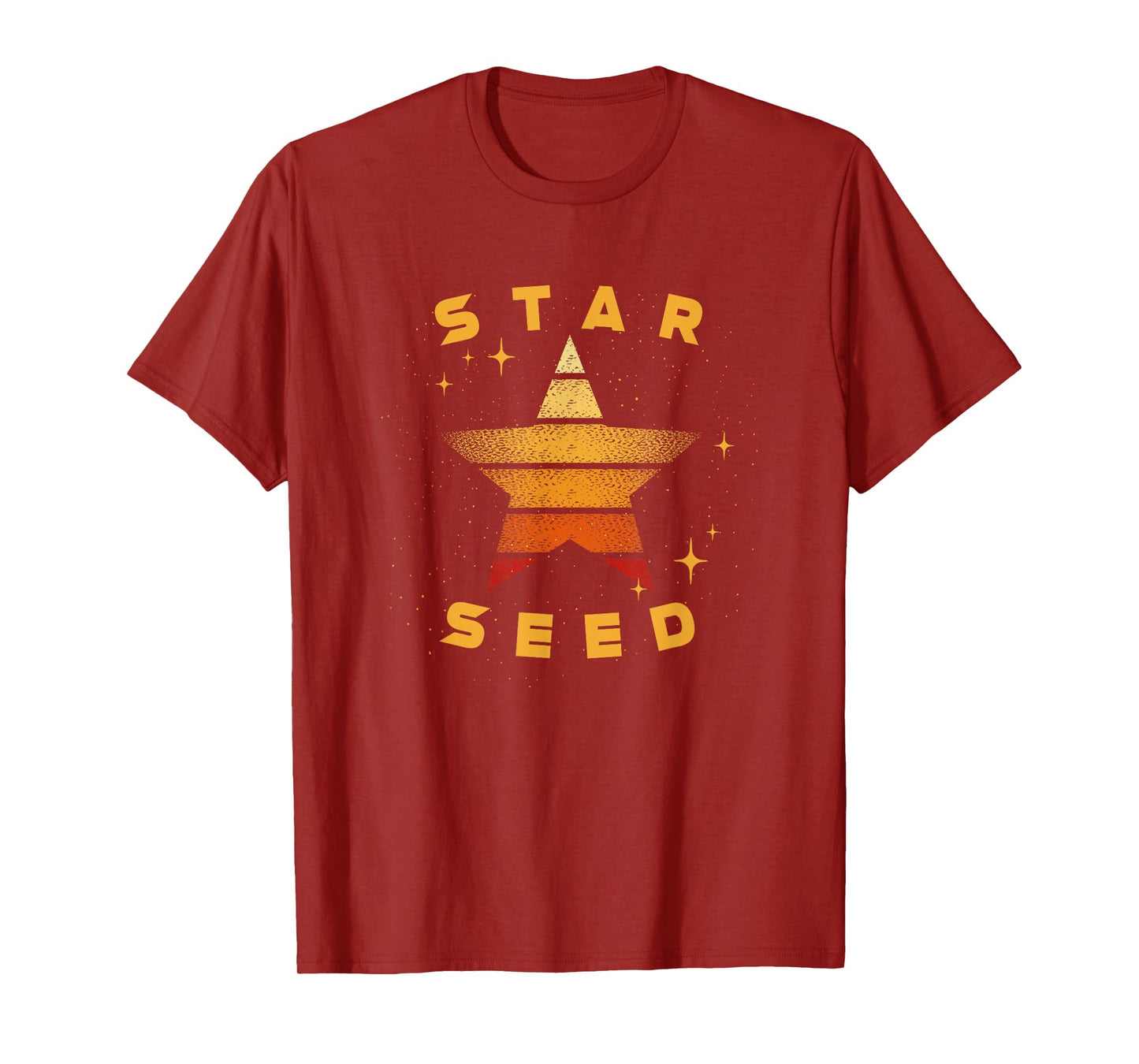 Retro Vintage Star Galaxy Universe Indigo Starseed T-Shirt