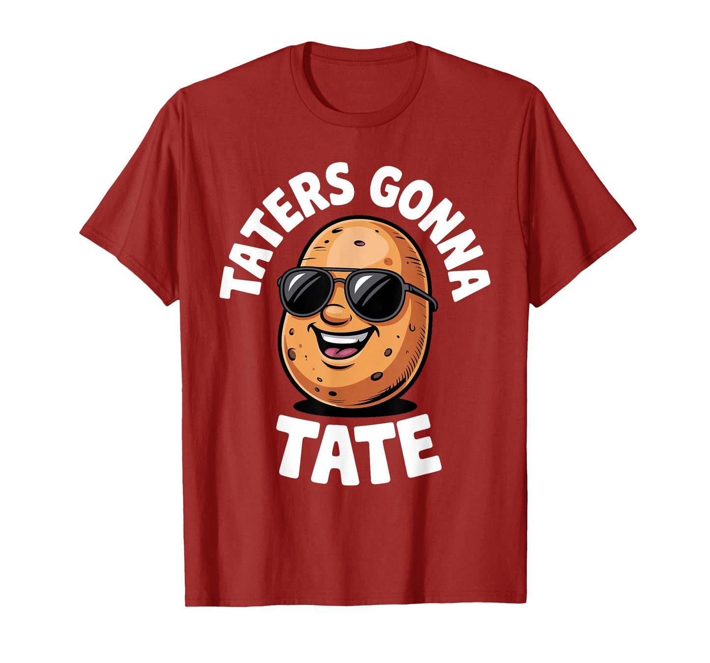Cool Potato Novelty for Men Women Potato Gag Potato Lover T-Shirt
