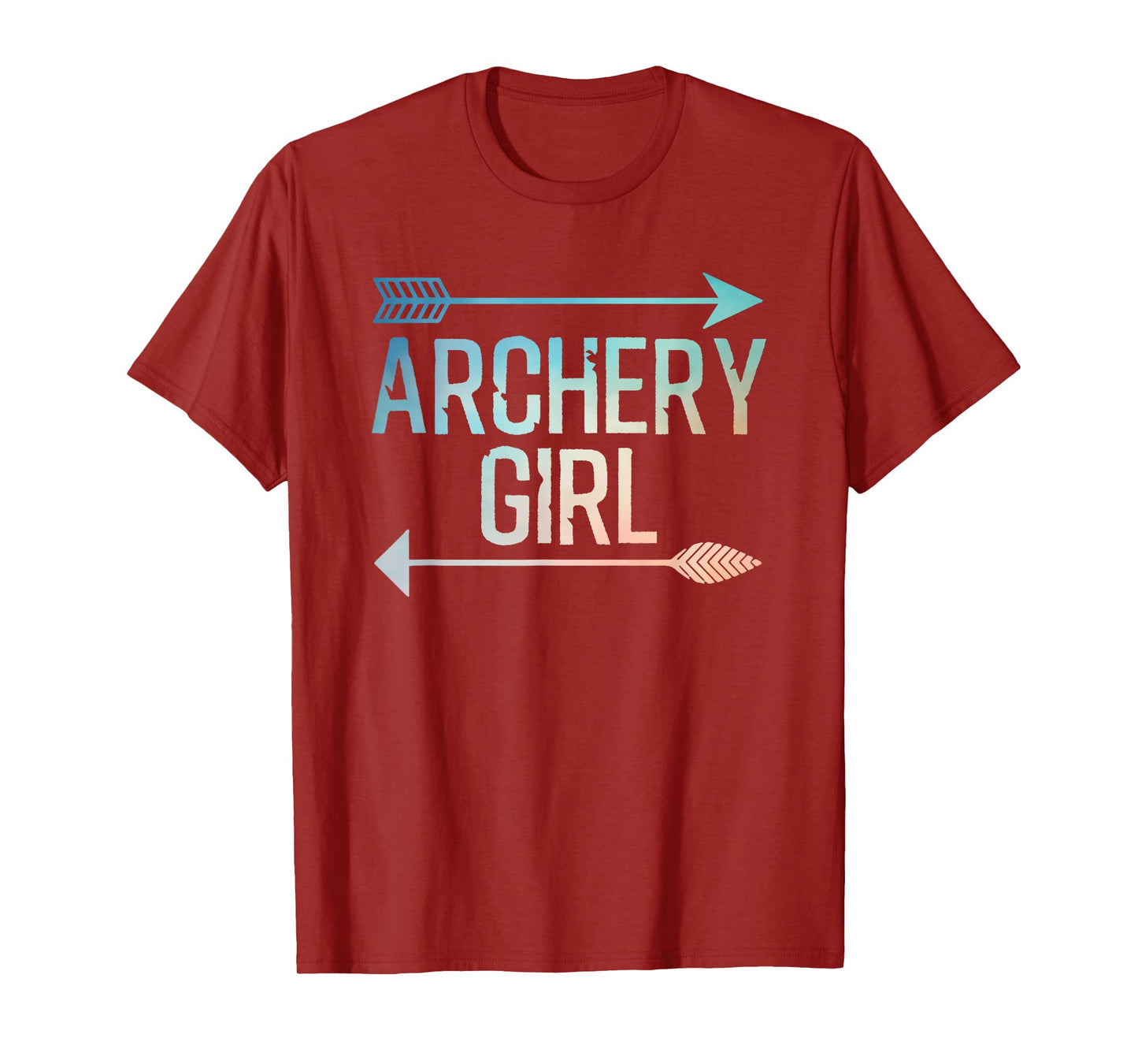 Cool Archery Art For Girls Women Crossbow Bow Hunting Archer T-Shirt