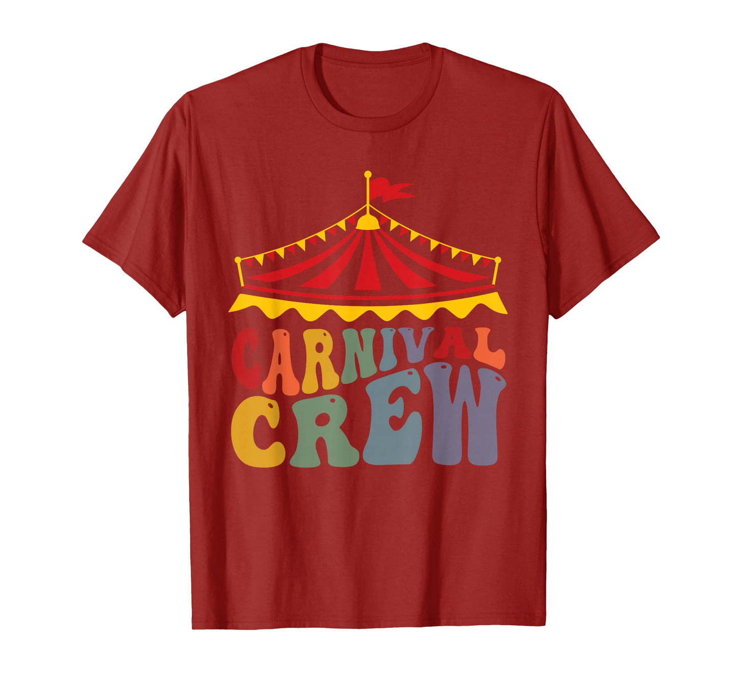 Circus Staff, Carnival Staff, Carnival Crew For Men Women T-Shirt