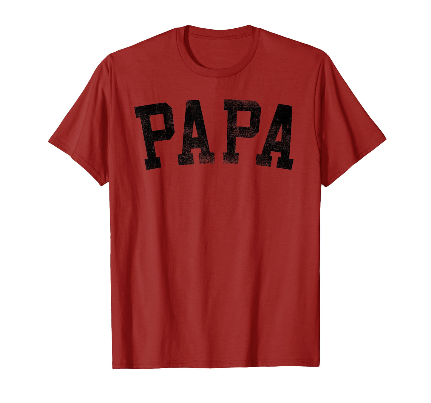 Best Papa Gifts For Father's Day Papa - Classic Bold Font Birthday Papa T-Shirt
