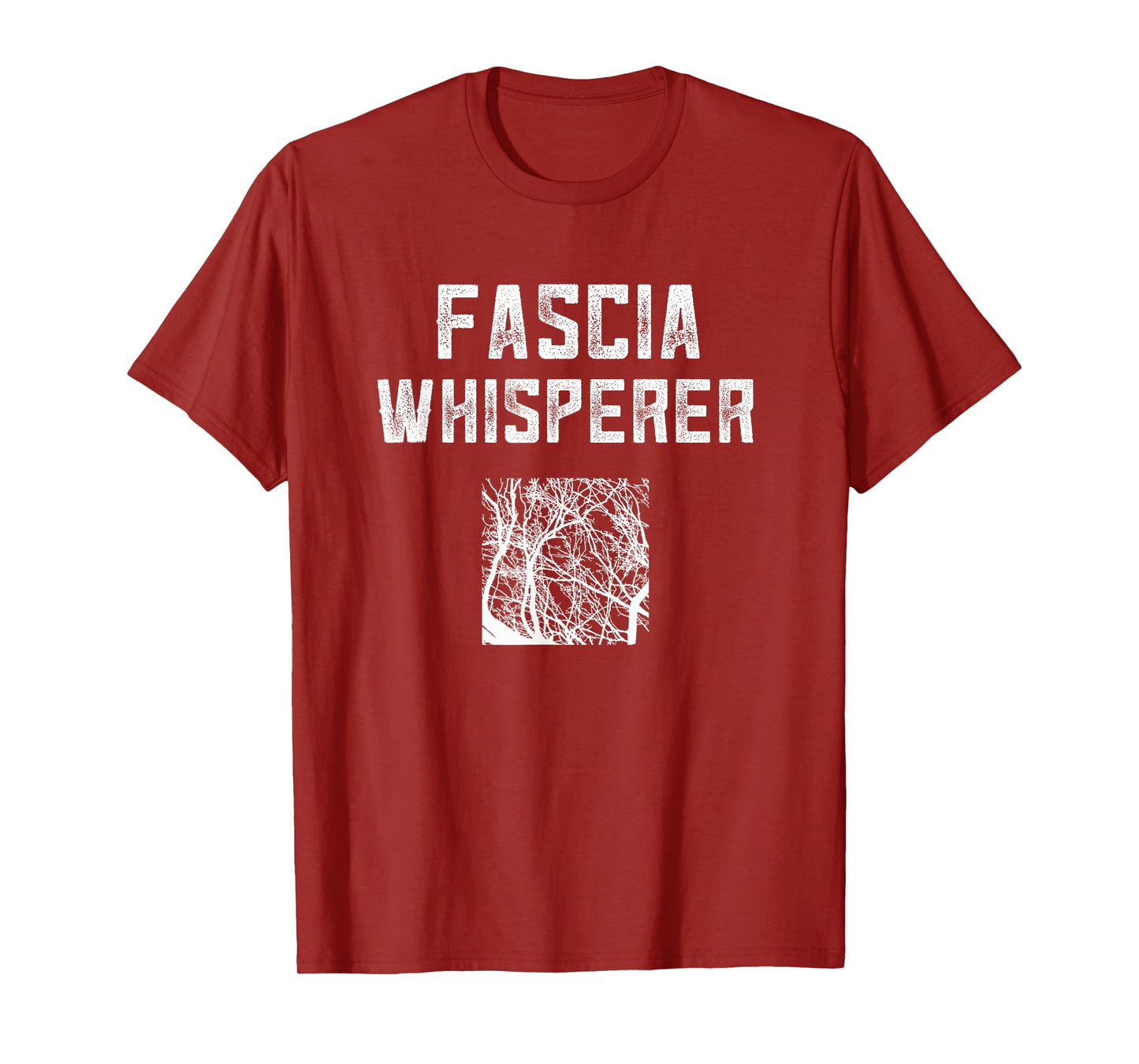 Massage Therapist Myofascial Release Muscle Whisperer Fascia T-Shirt